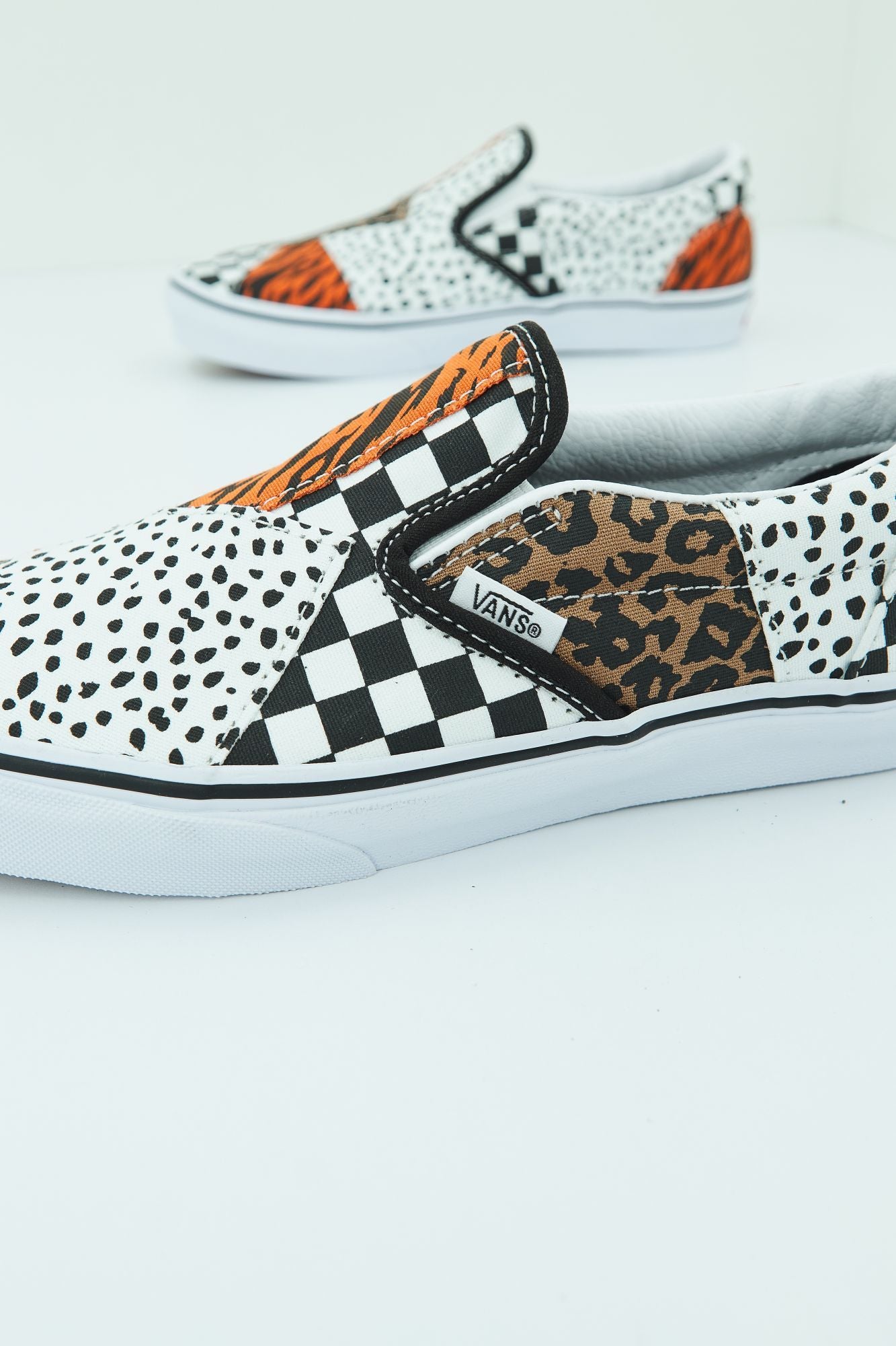 VANS JN CLASSIC SLIP-ON en color MULTICOLOR (4)
