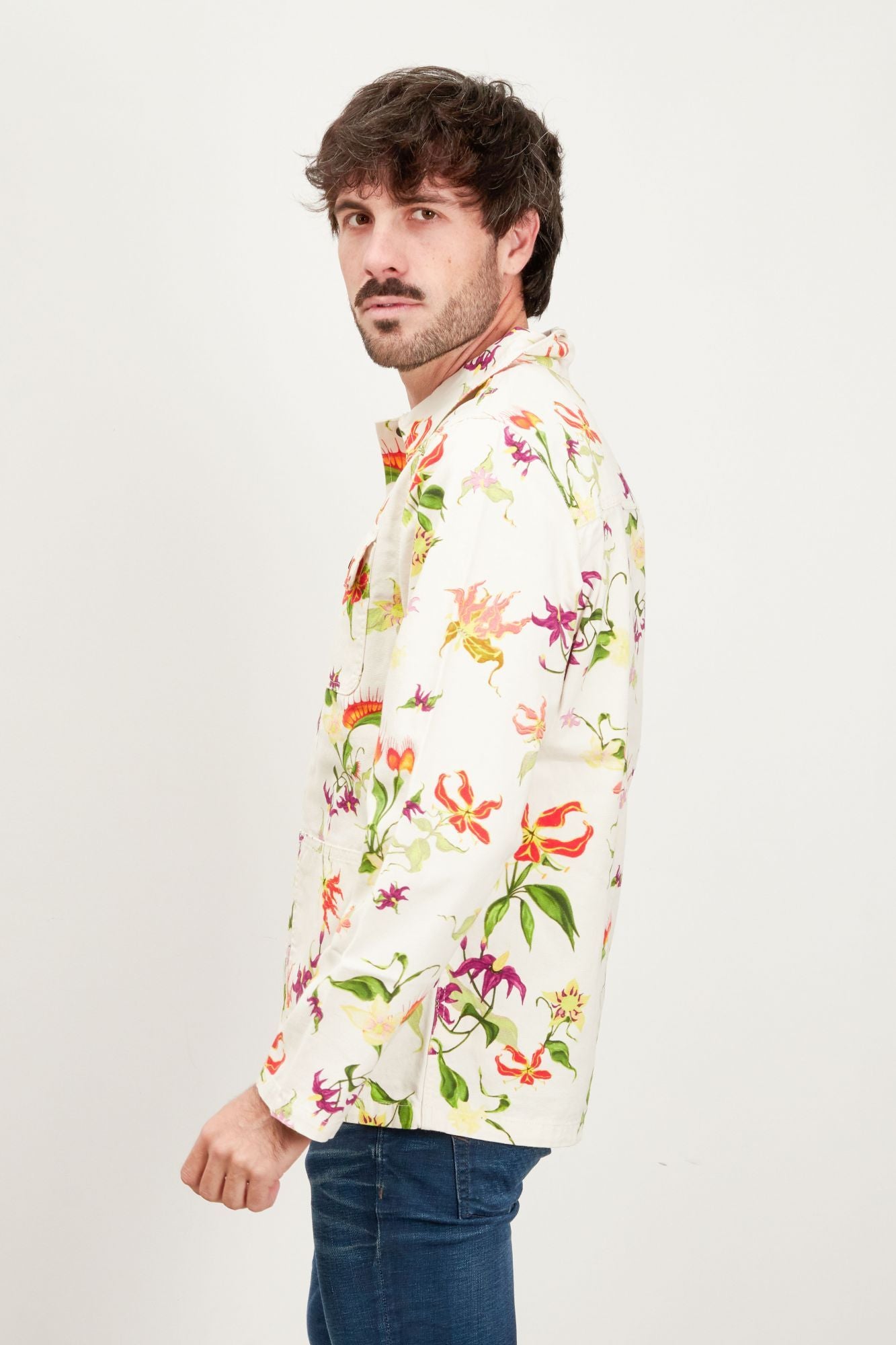 VANS DRILL CHORE COAT en color FLORAL (3)