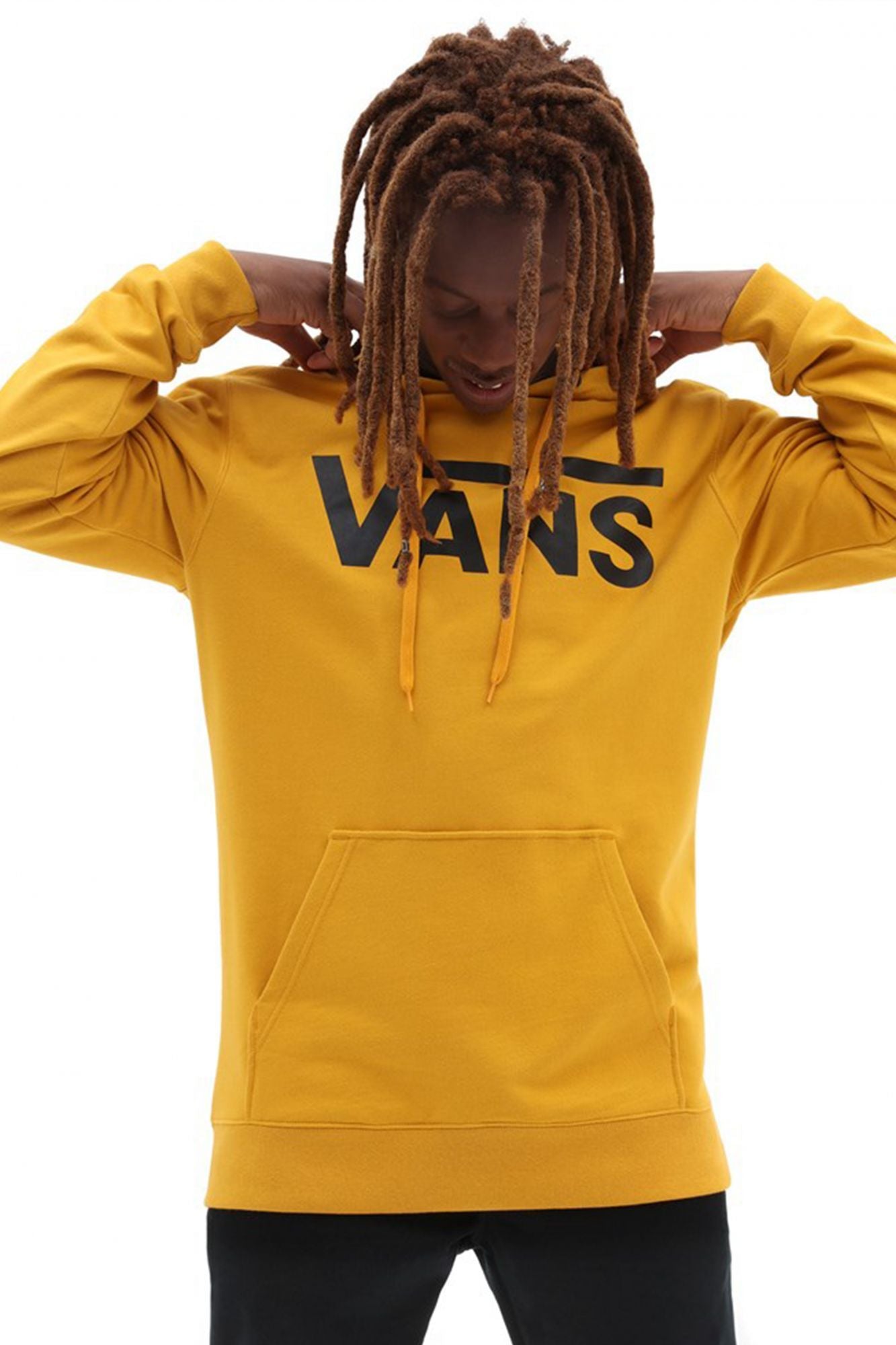 VANS VANS CLASSIC PO HOO en color AMARILLO (1)