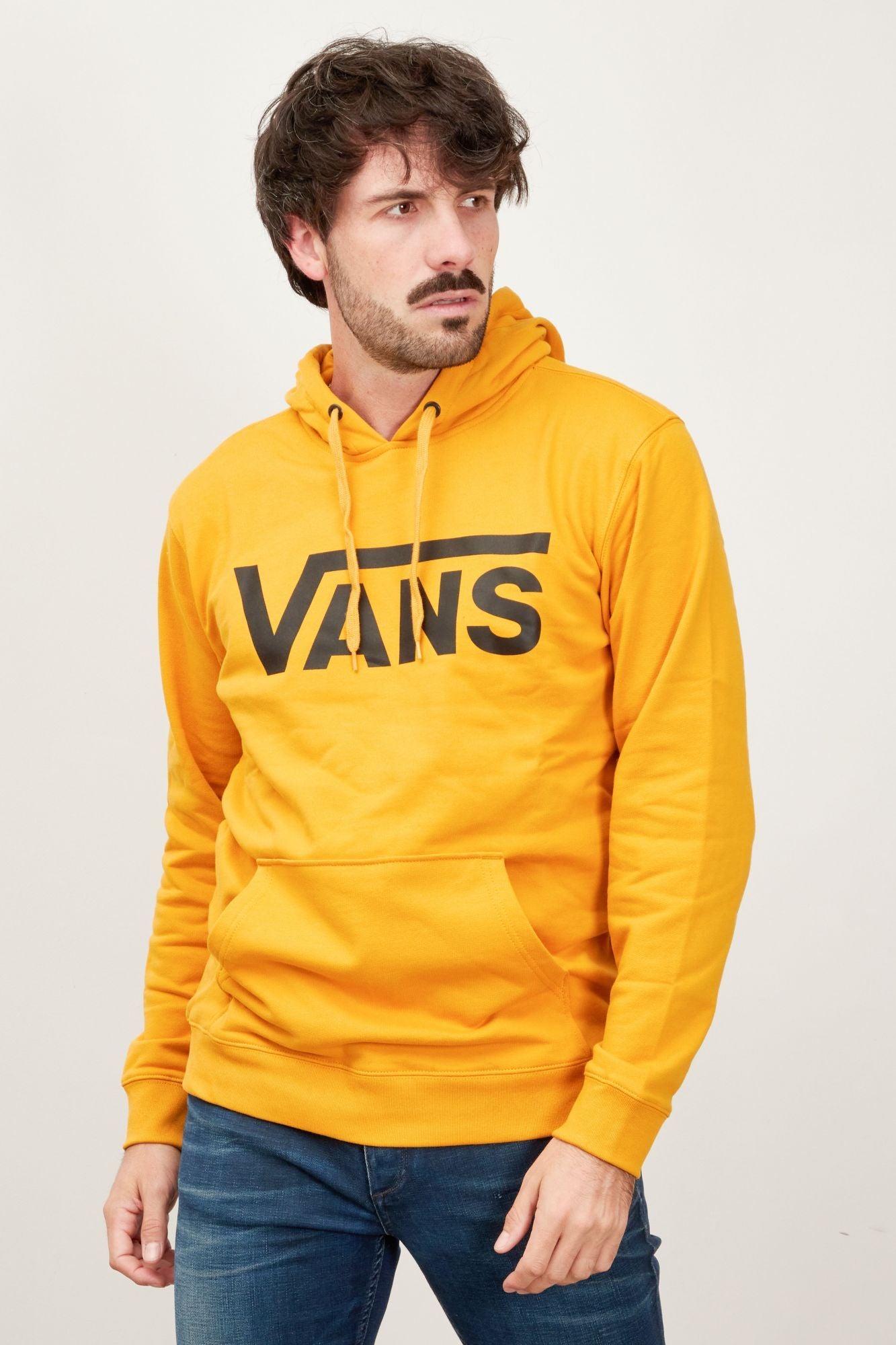 VANS VANS CLASSIC PO HOO en color AMARILLO (2)