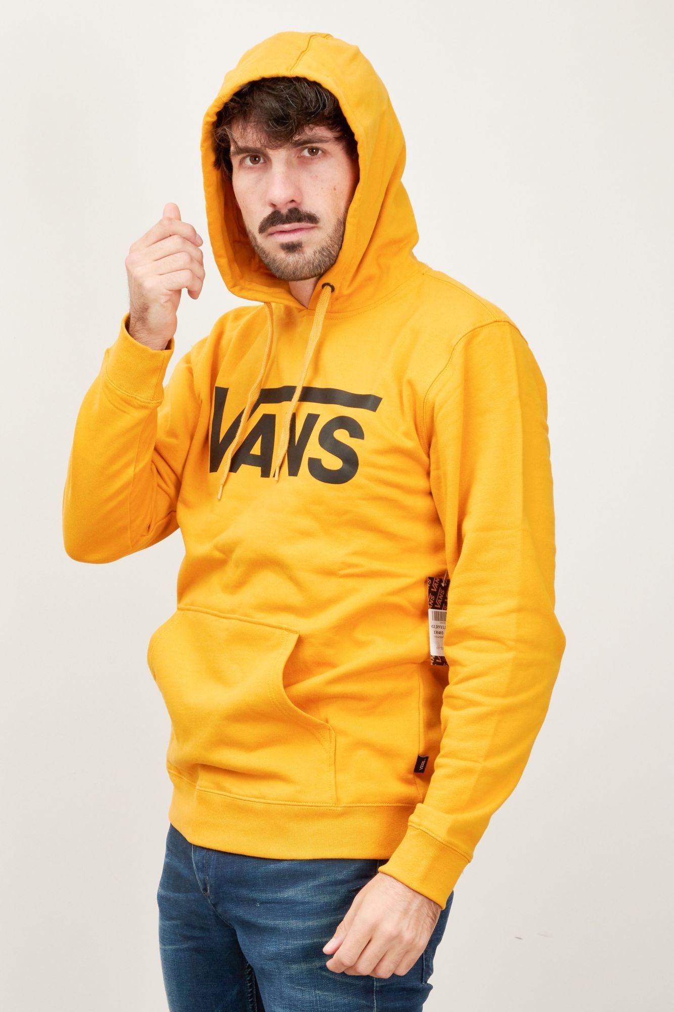 VANS VANS CLASSIC PO HOO en color AMARILLO (3)