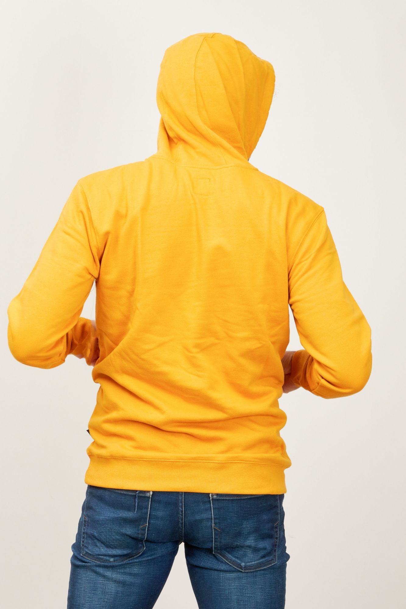 VANS VANS CLASSIC PO HOO en color AMARILLO (4)