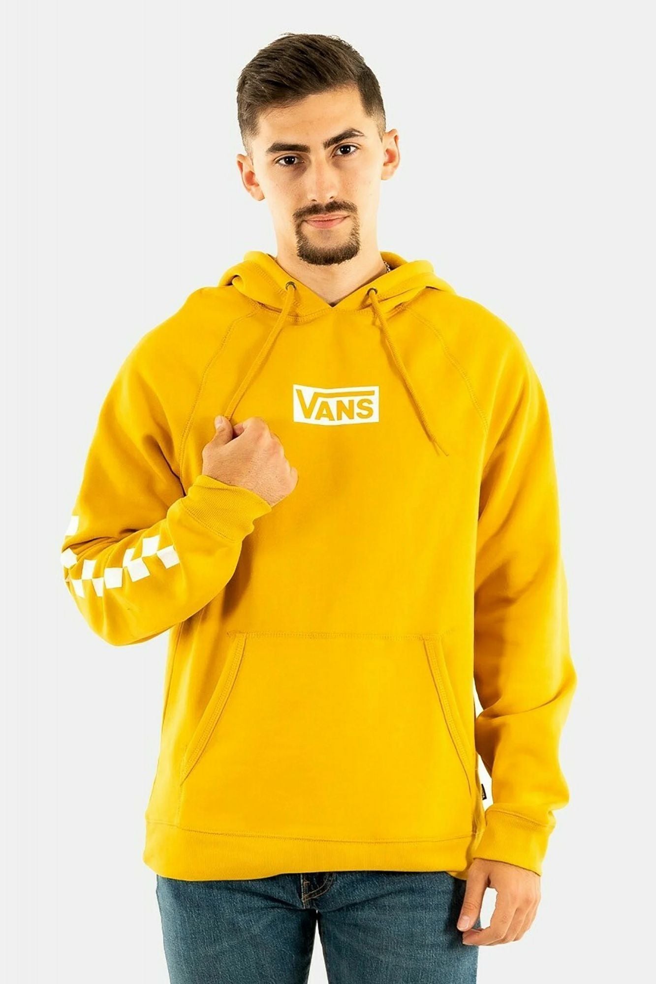 VANS VERSA STANDARD HOOD en color AMARILLO (1)