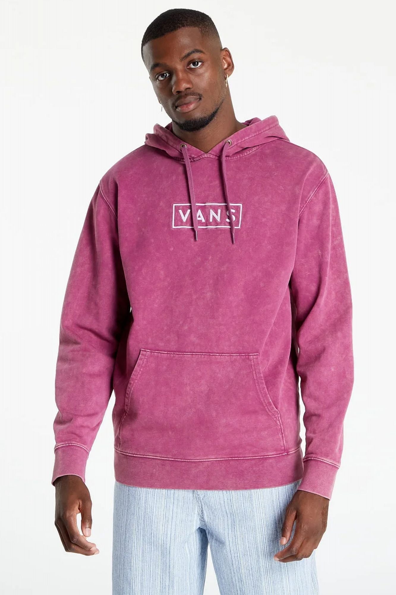 VANS EASY WASH PO en color BURDEOS (1)