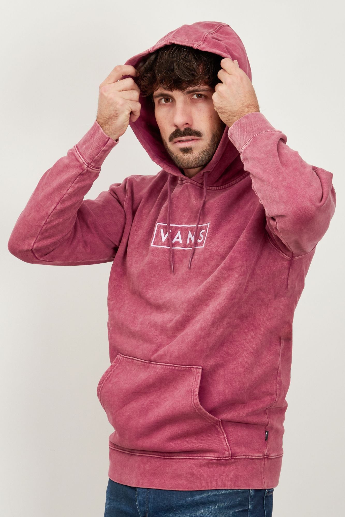 VANS EASY WASH PO en color BURDEOS (3)