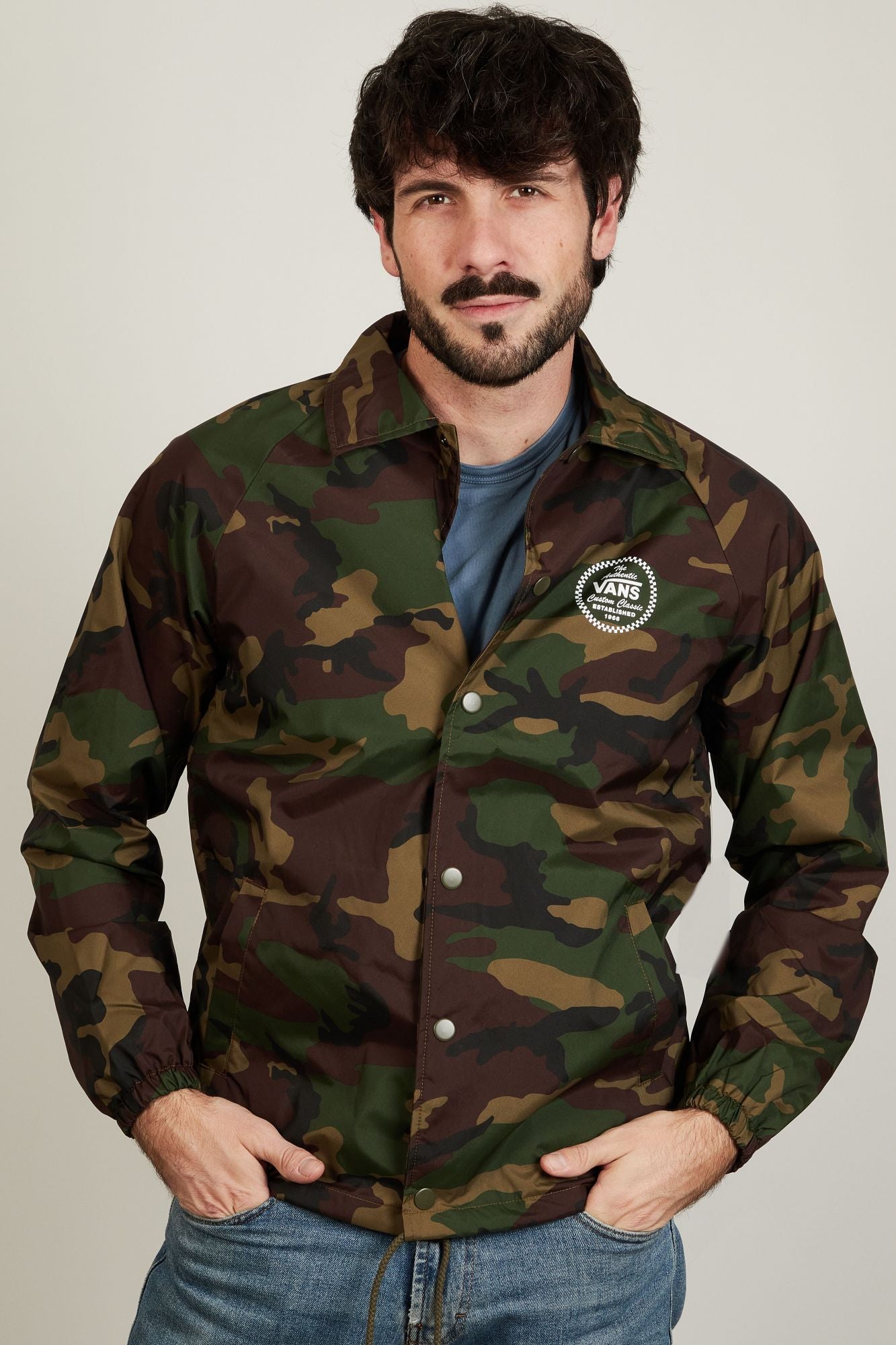 VANS TORREY JACKET en color VERDE (4)