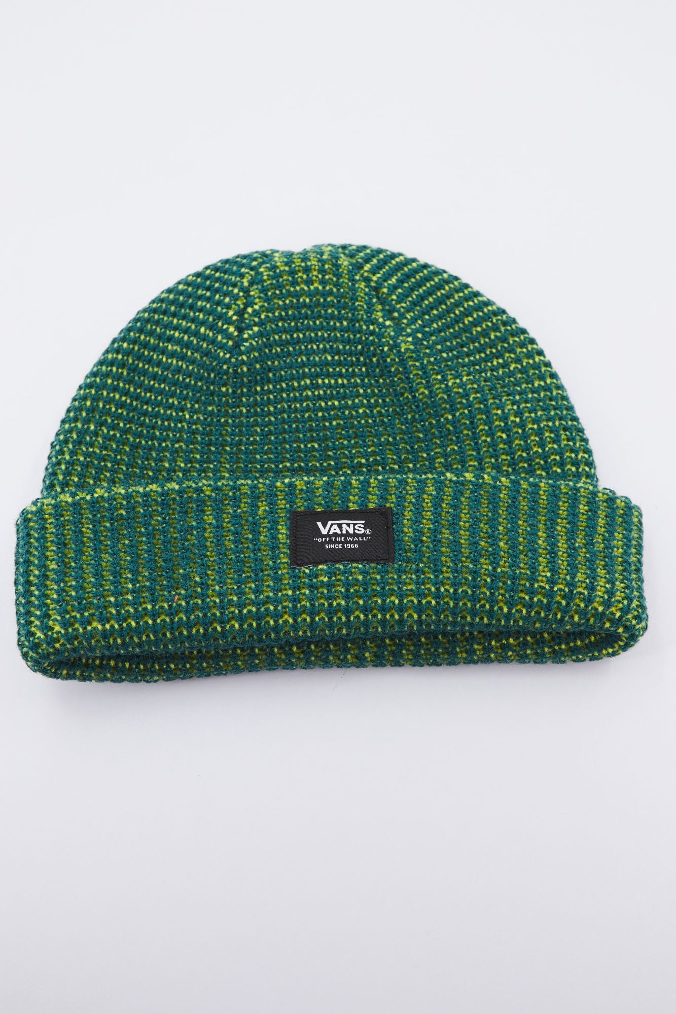 VANS BIGGS WAFFLE BEANIE en color VERDE (1)