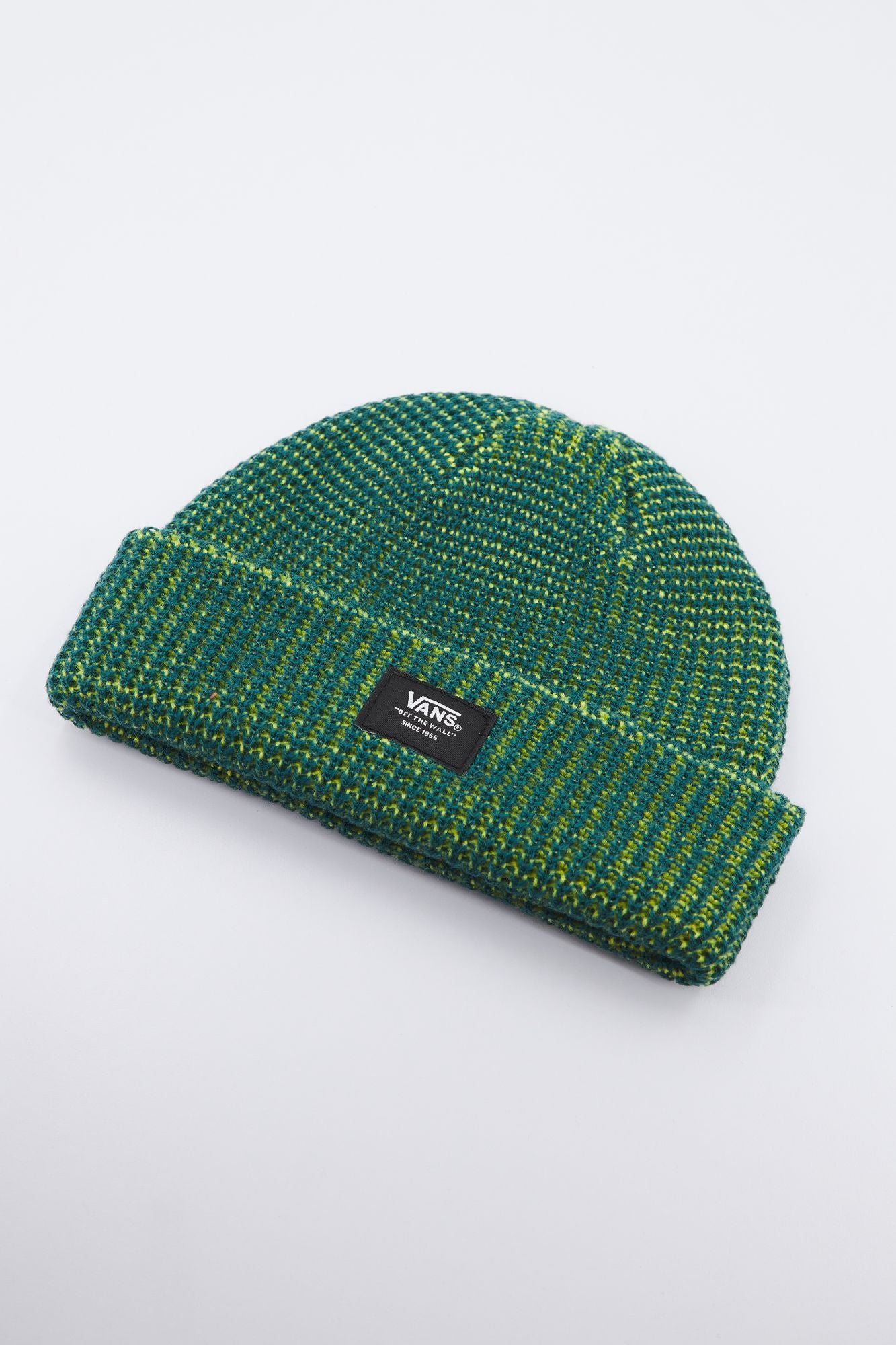 VANS BIGGS WAFFLE BEANIE en color VERDE (4)