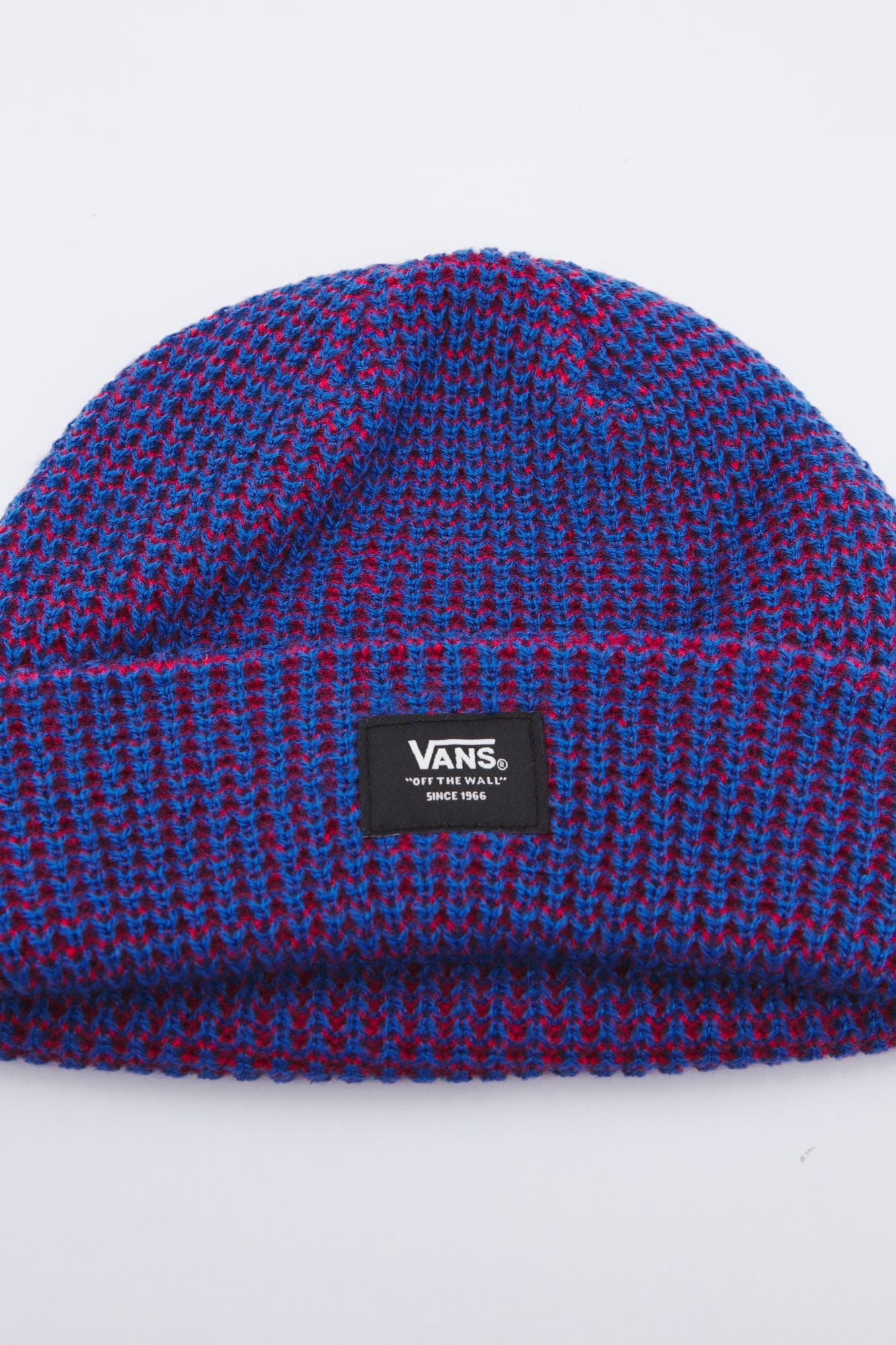 VANS BIGGS WAFFLE BEANIE en color AZUL (2)