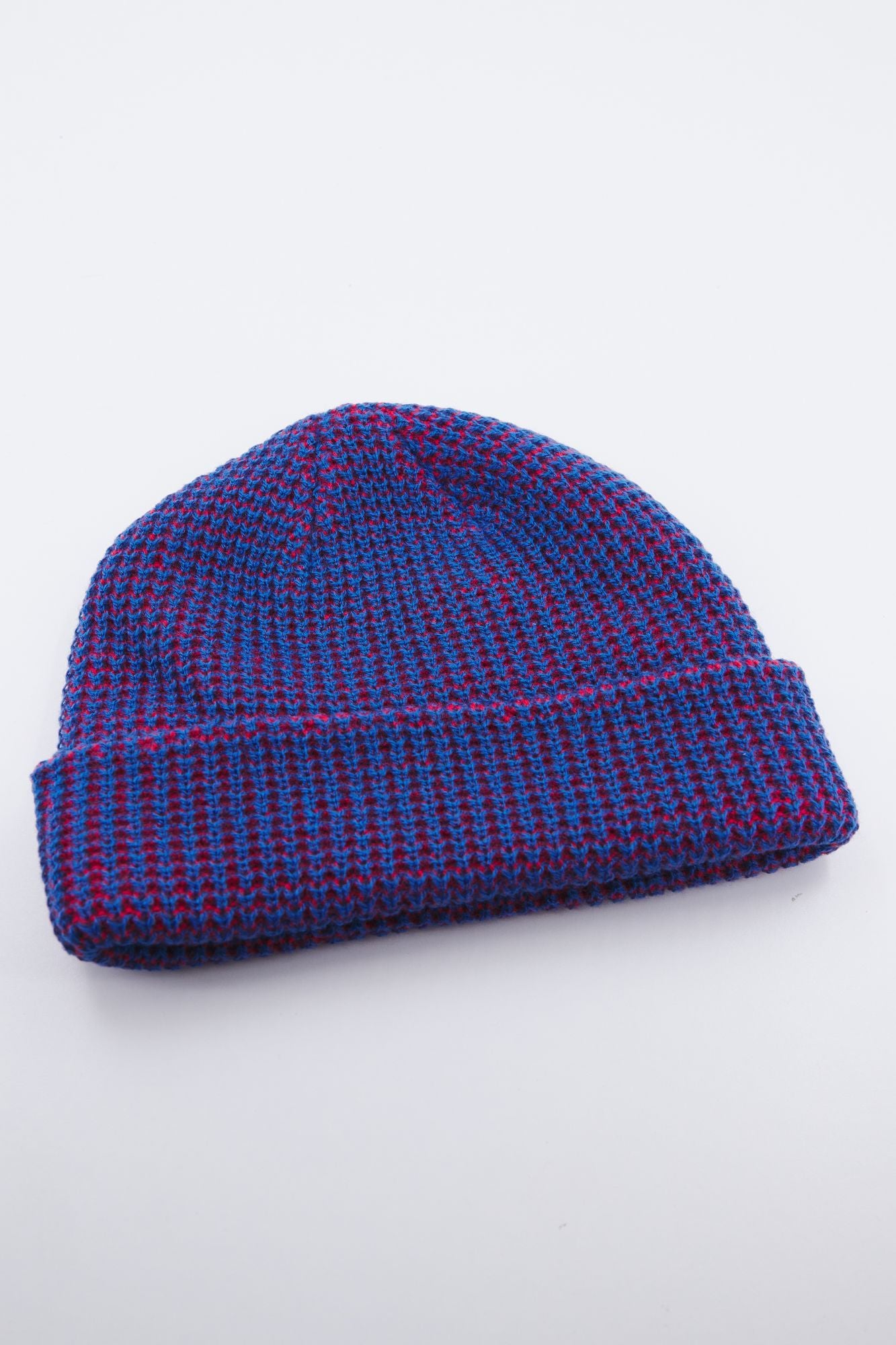 VANS BIGGS WAFFLE BEANIE en color AZUL (3)