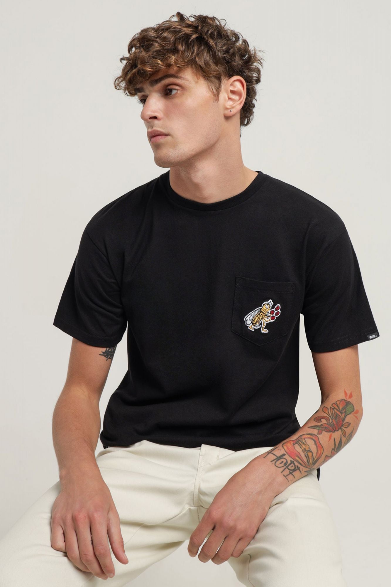 VANS CHECKERBOARD RESEARCH en color NEGRO (1)