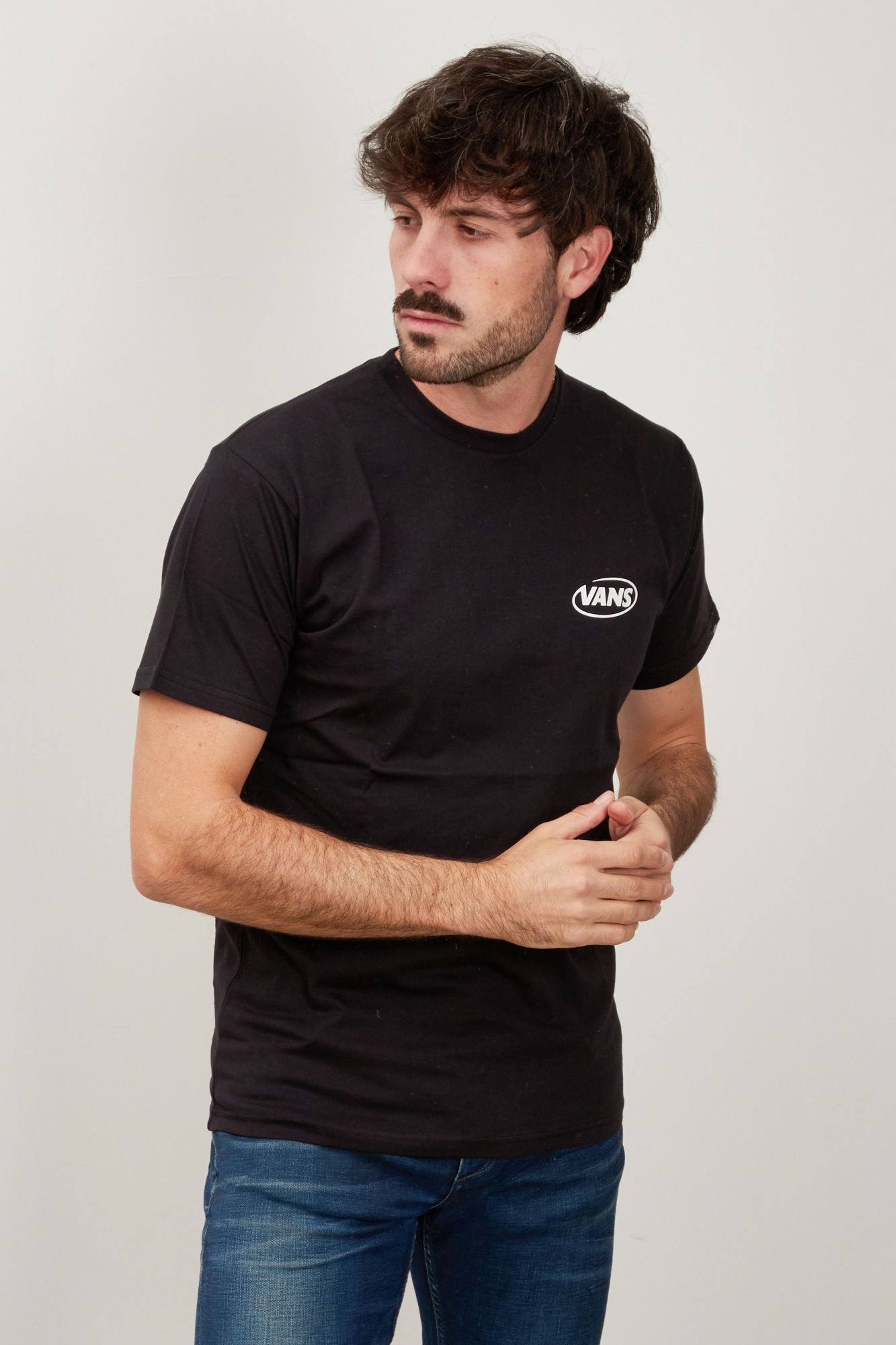 VANS HI DEF COMMERICA SS en color NEGRO (2)