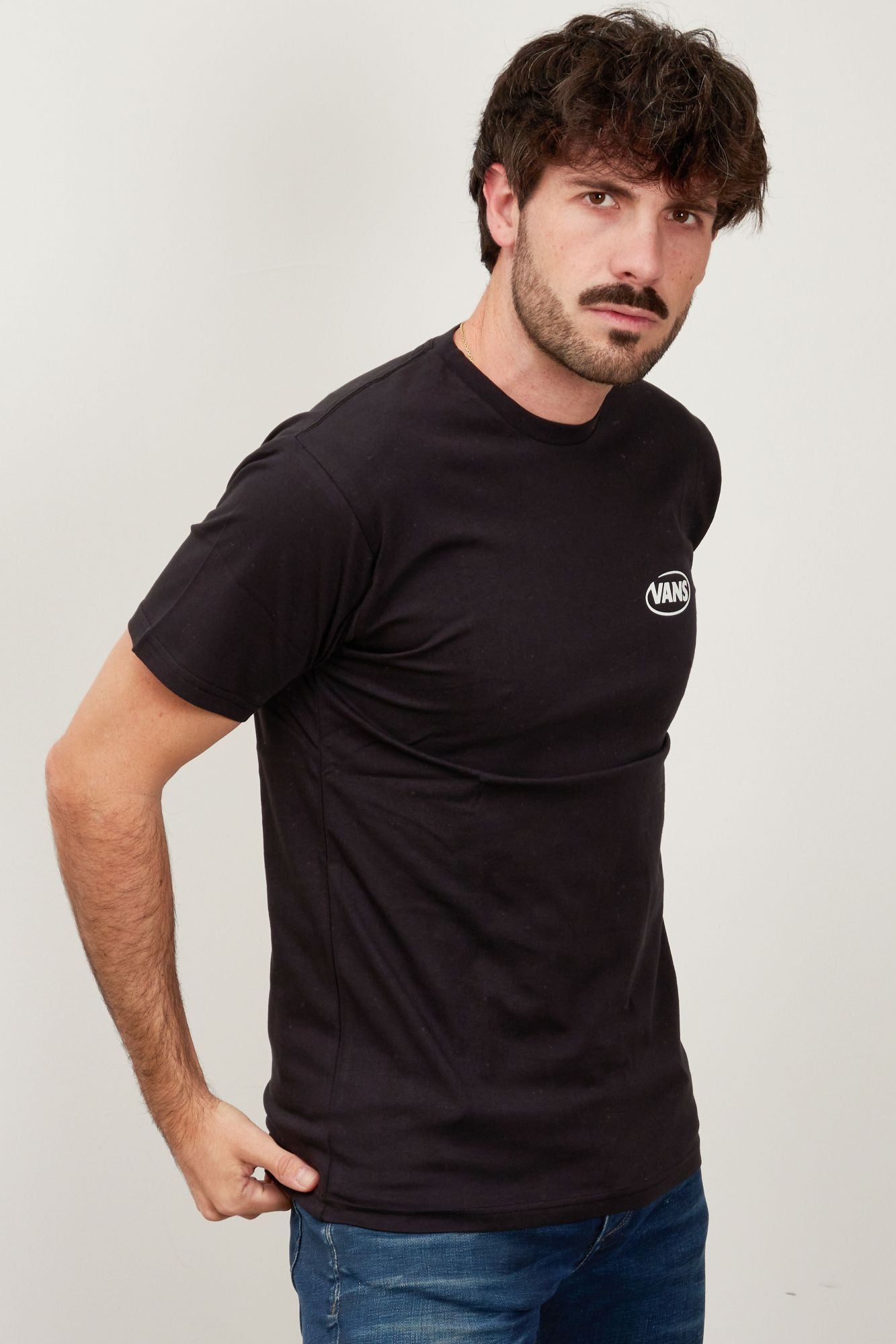 VANS HI DEF COMMERICA SS en color NEGRO (3)