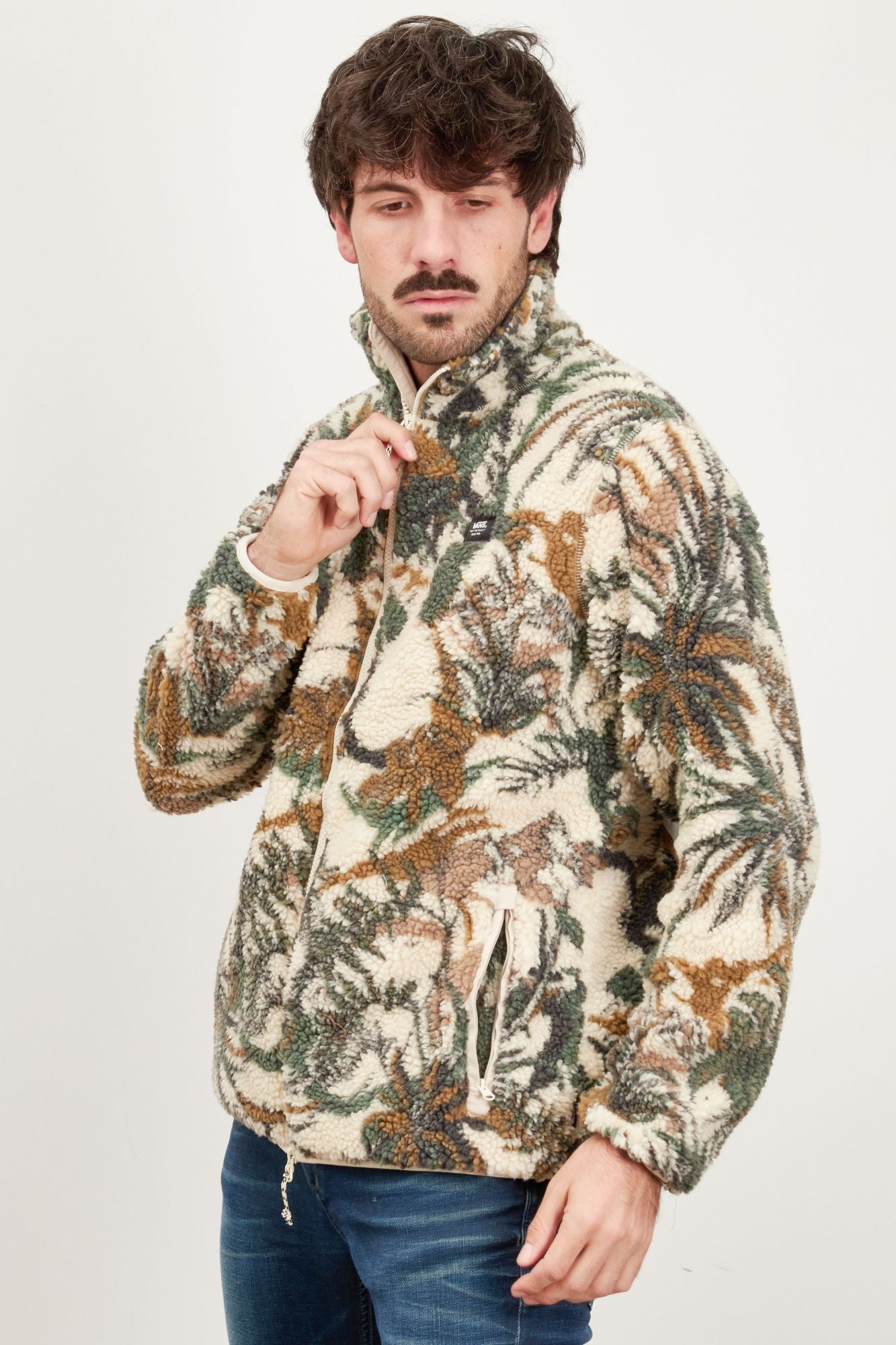 VANS BACK BAY CAMO FULL ZIP en color MULTICOLOR (2)