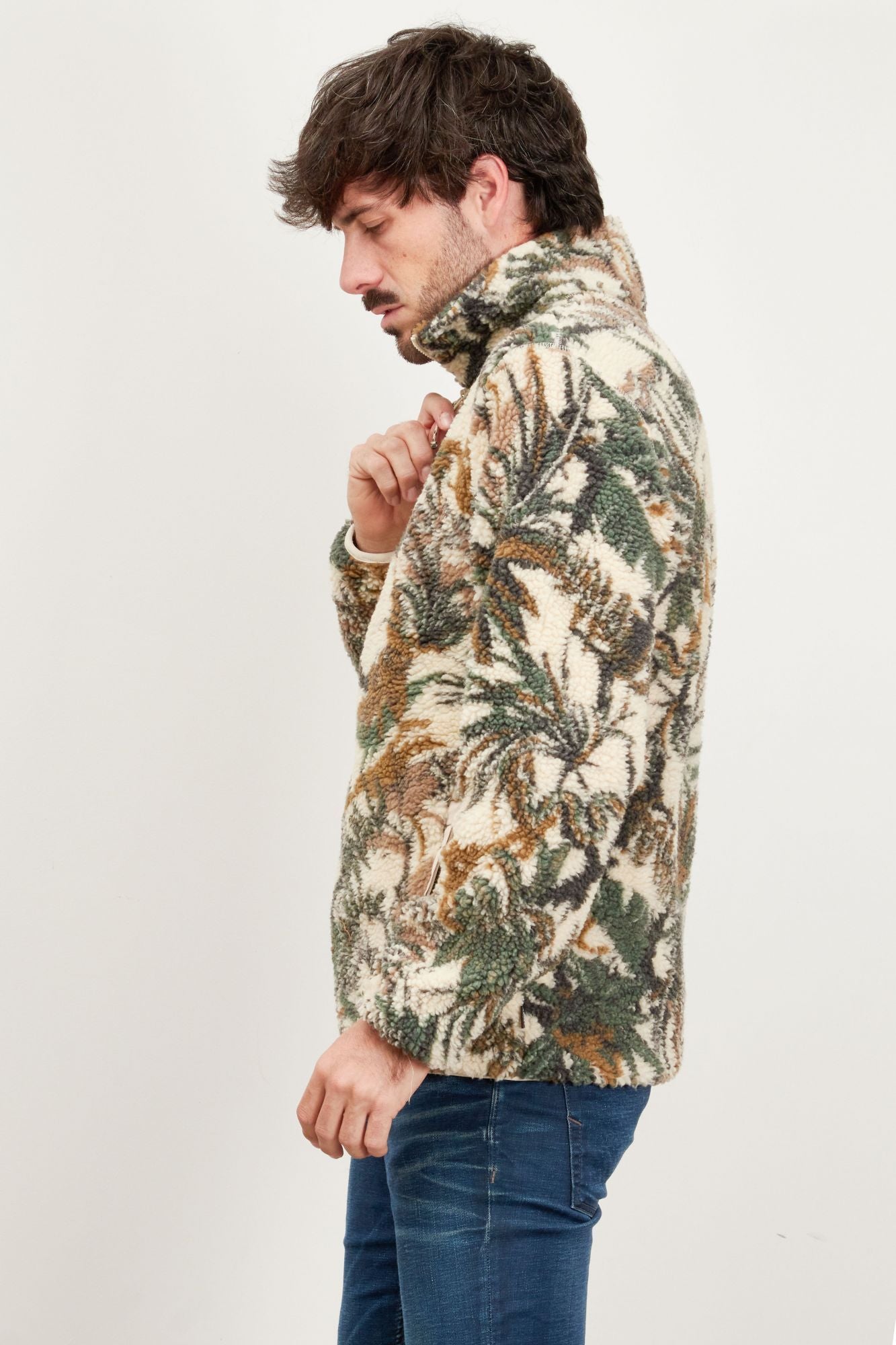 VANS BACK BAY CAMO FULL ZIP en color MULTICOLOR (3)