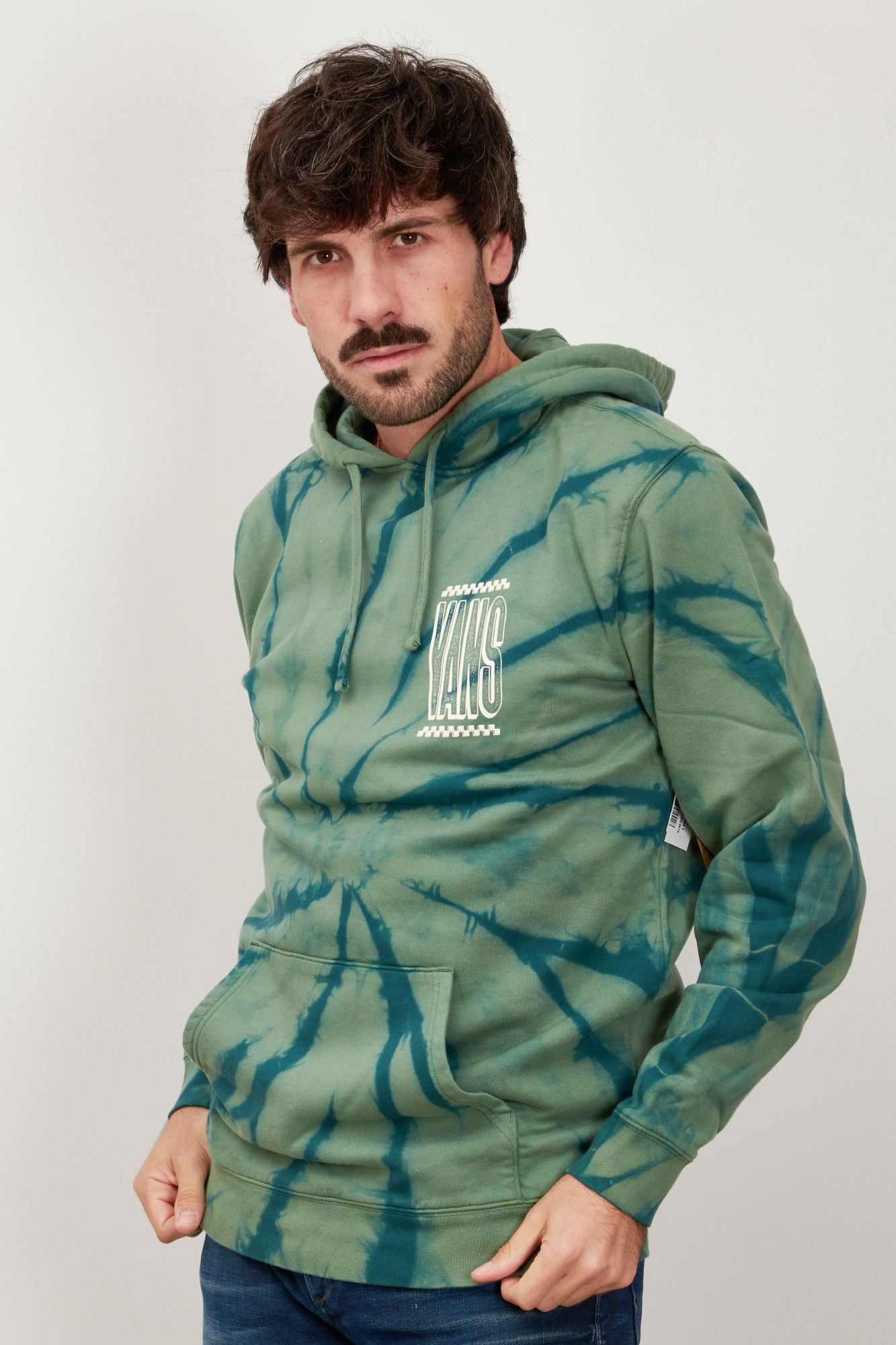 VANS TALL TYPE TIE DYE PO I en color VERDE (2)