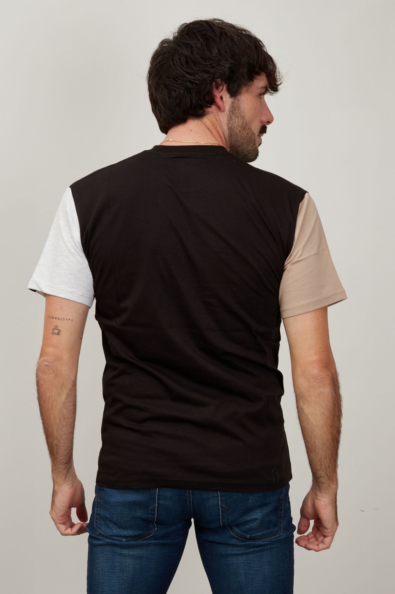 VANS OPPOSITE II LC SS en color NEGRO (4)