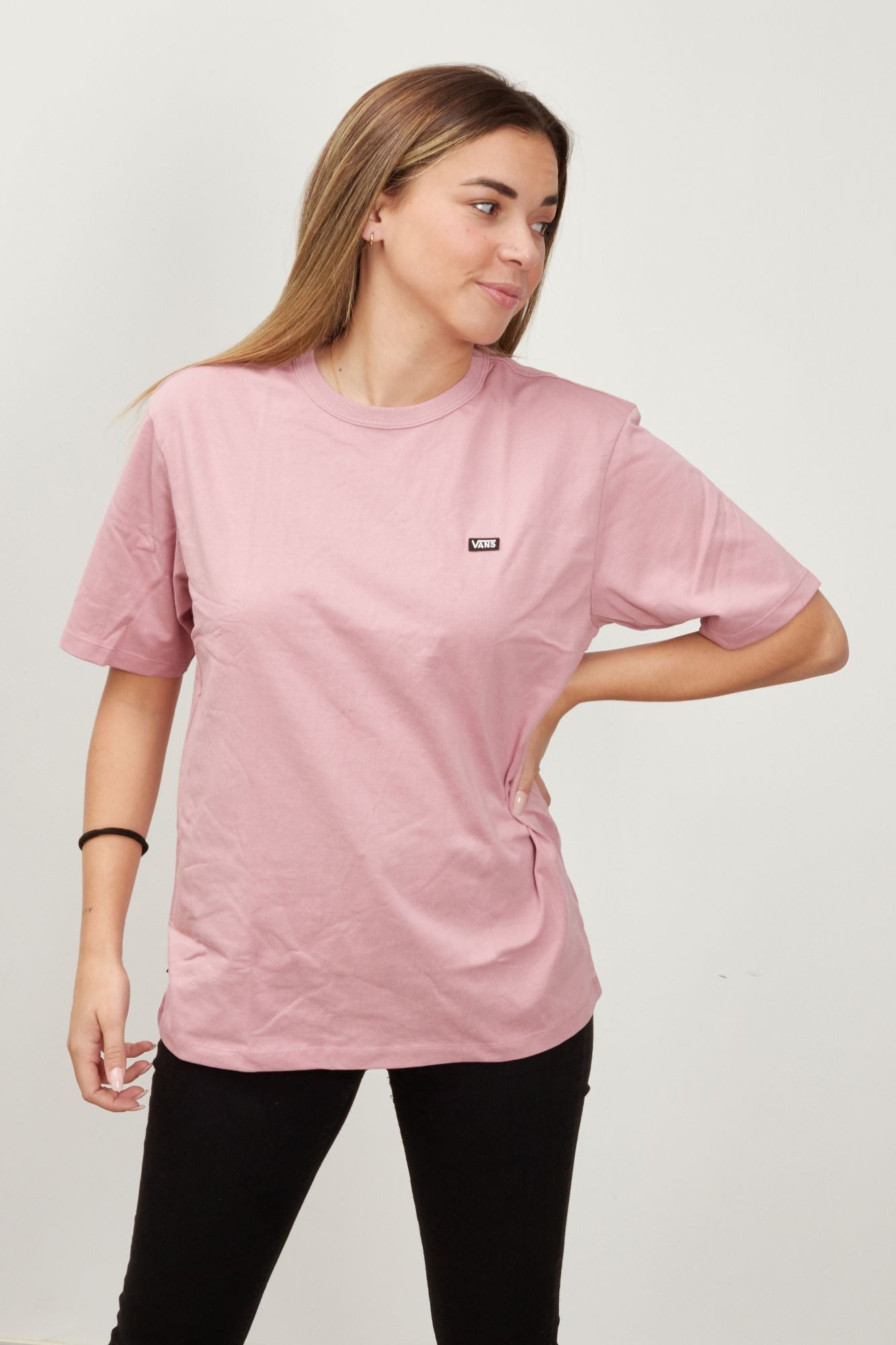 VANS SS OTW en color ROSA (1)