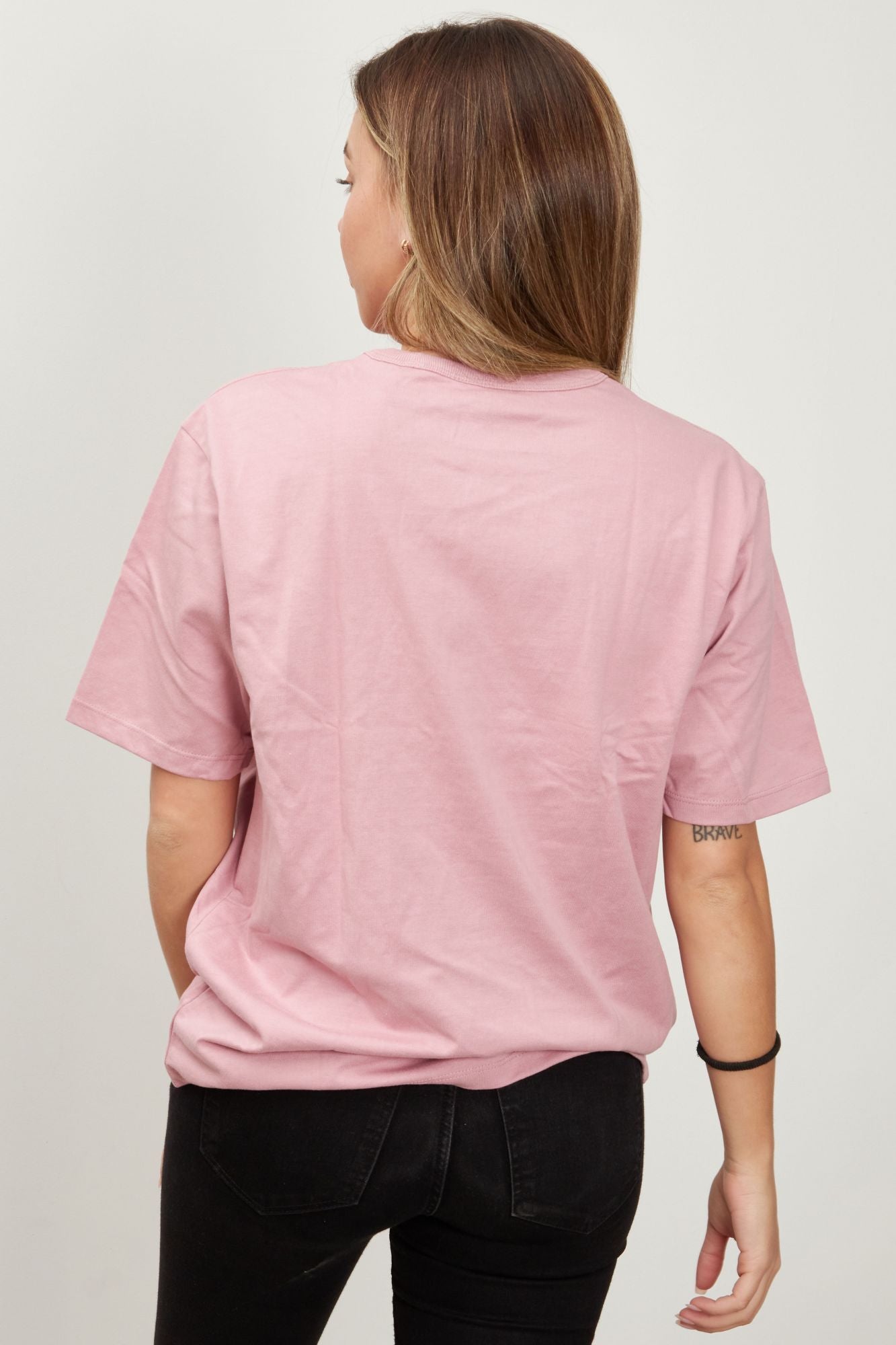 VANS SS OTW en color ROSA (3)