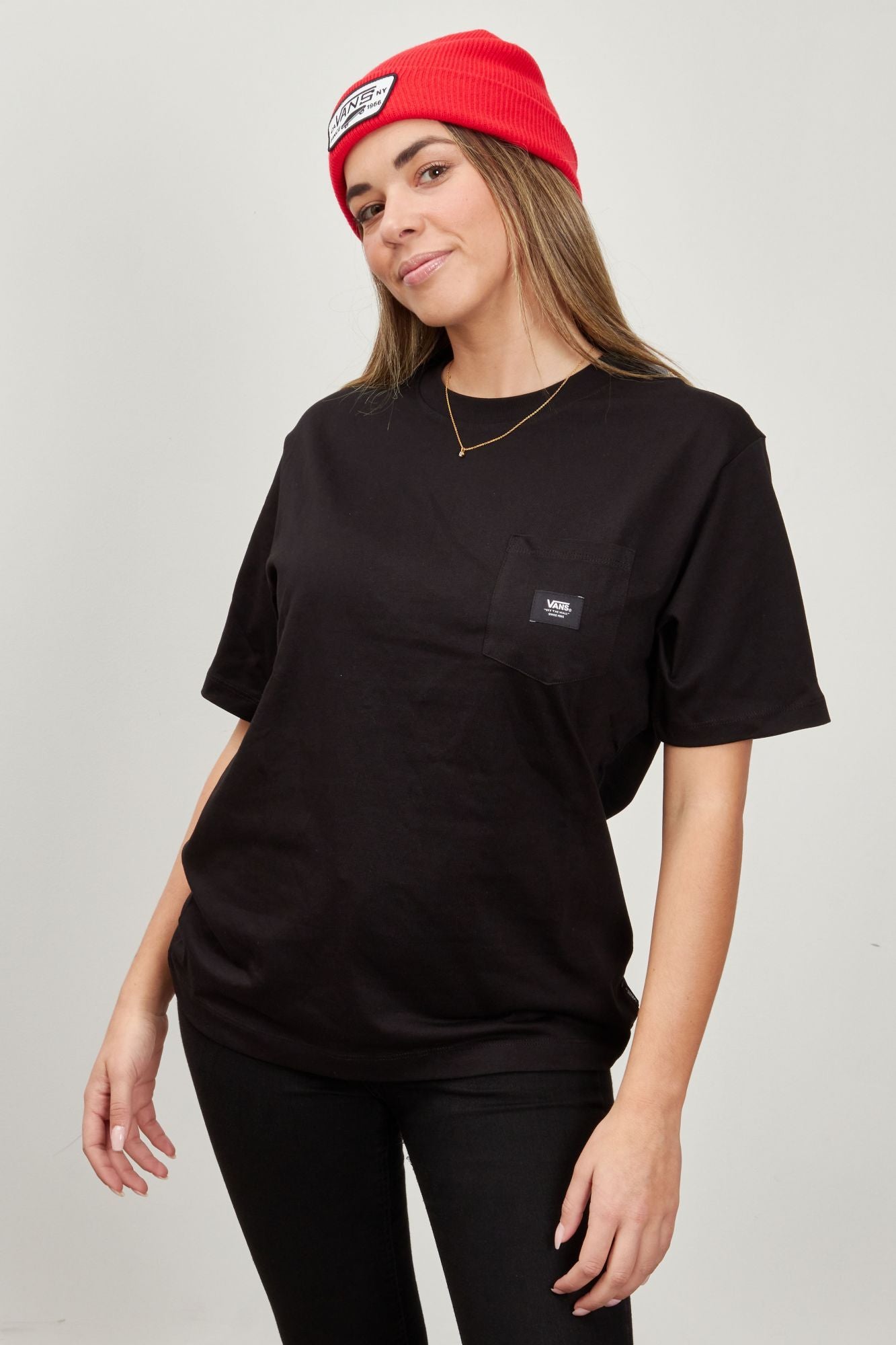 VANS PATCHED UP POCKET en color NEGRO (1)