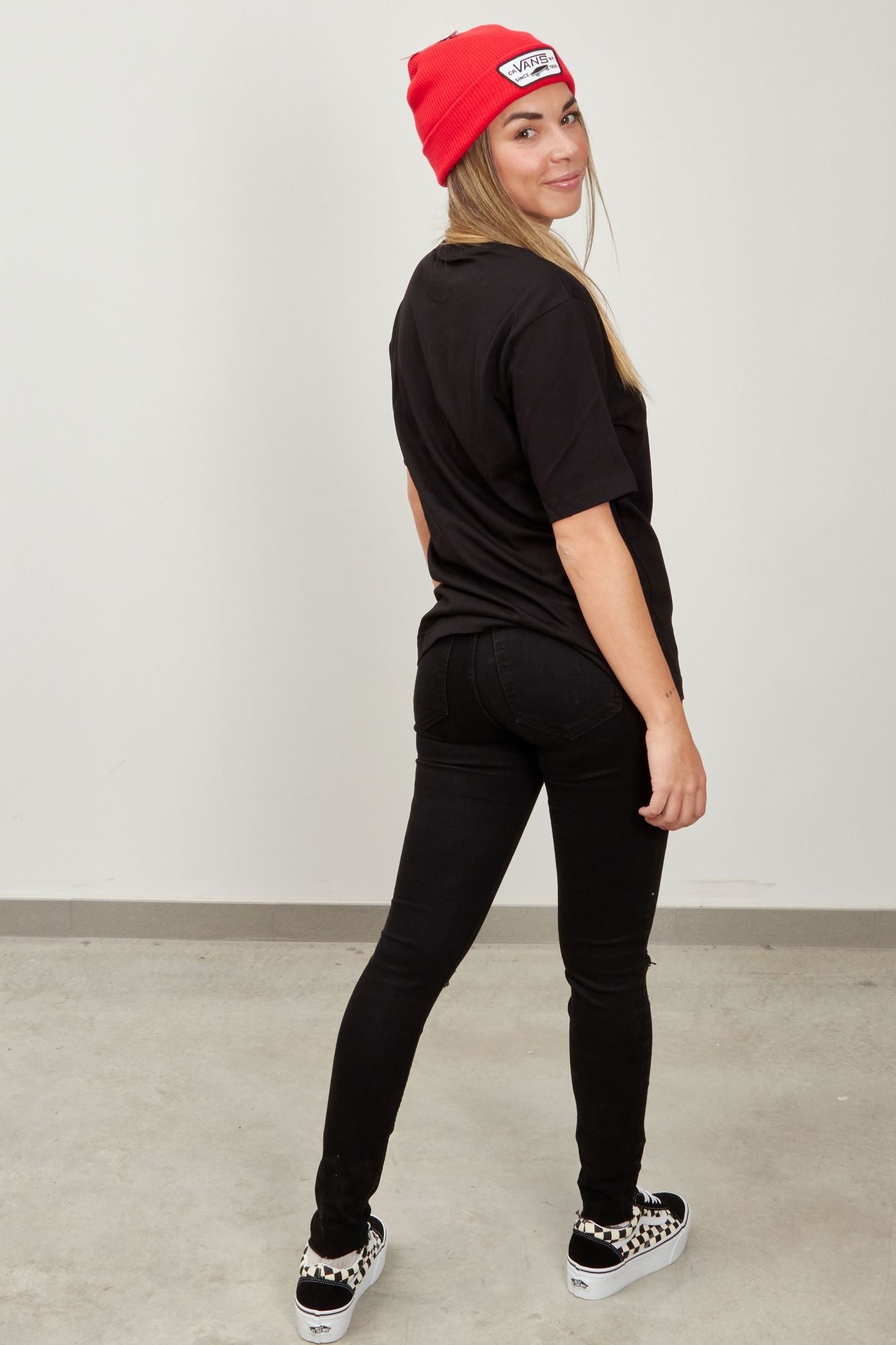 VANS PATCHED UP POCKET en color NEGRO (3)