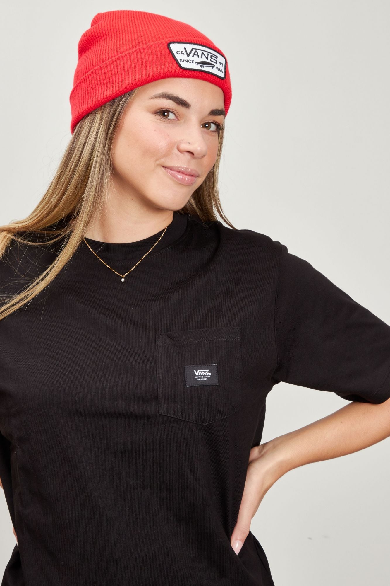 VANS PATCHED UP POCKET en color NEGRO (4)