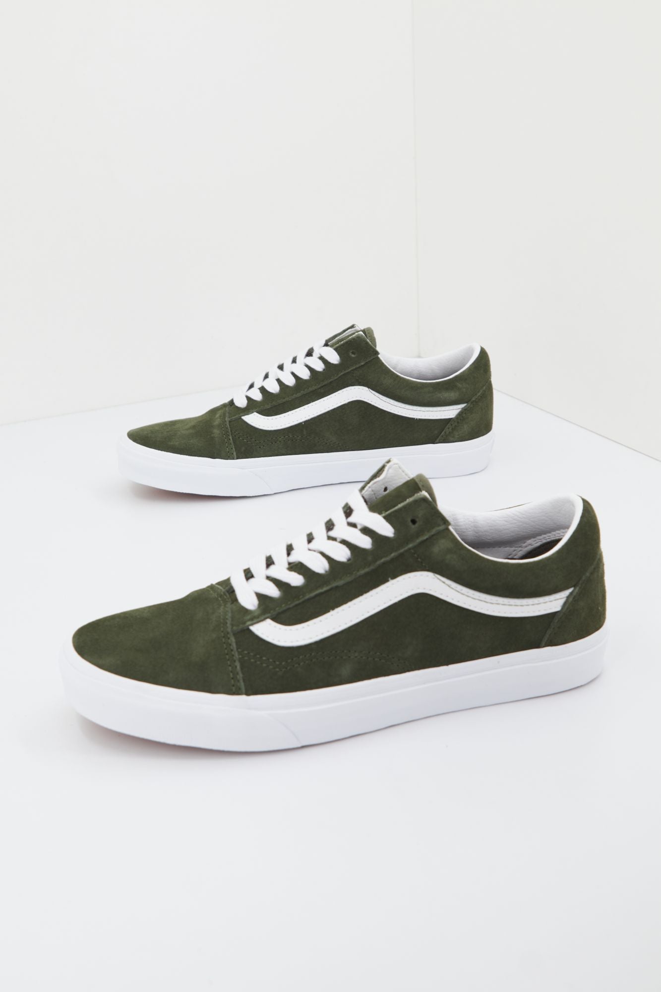 VANS VN0A4BW250K1 en color VERDE (1)