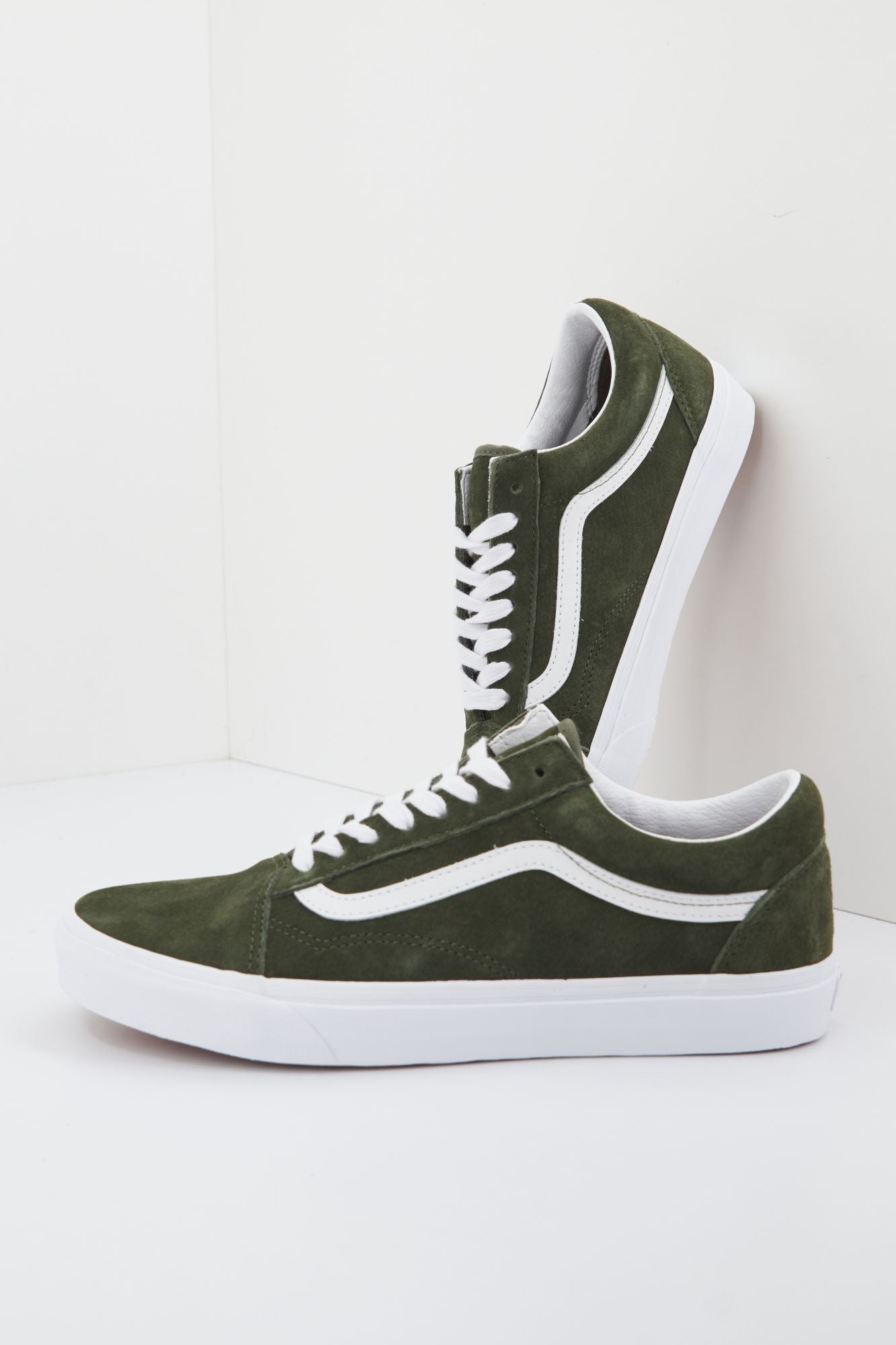 VANS VN0A4BW250K1 en color VERDE (3)