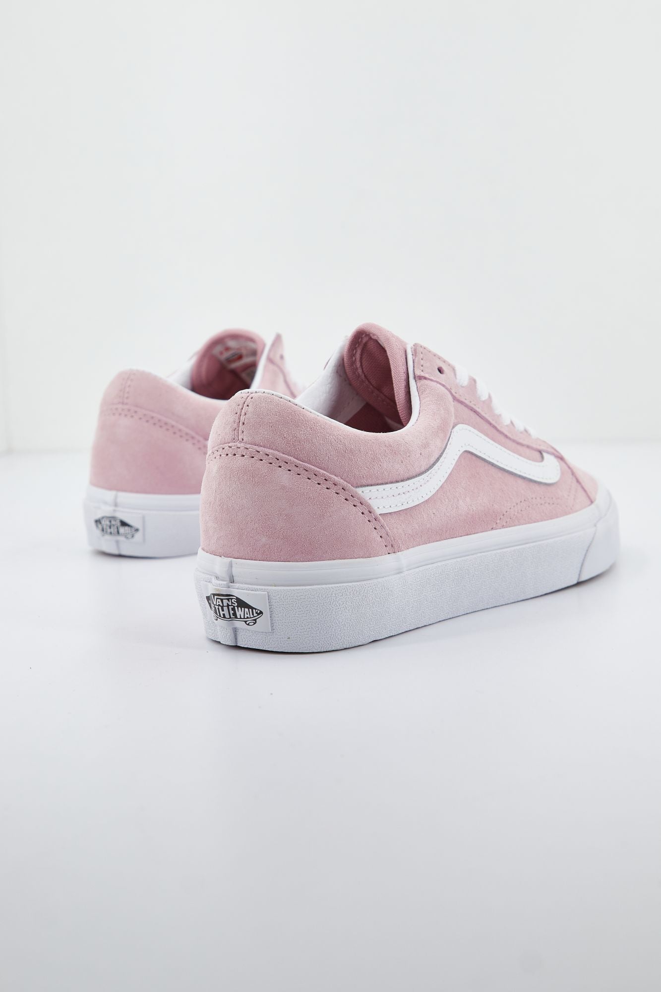VANS UA OLD SKOOL en color ROSA (3)