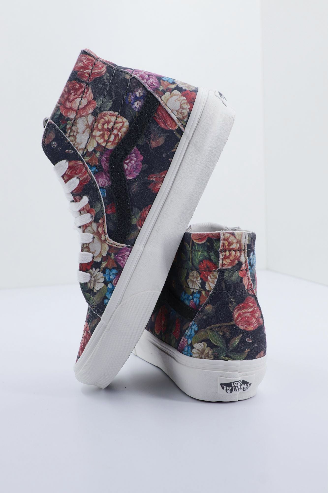 VANS SK8-HI en color FLORAL (4)