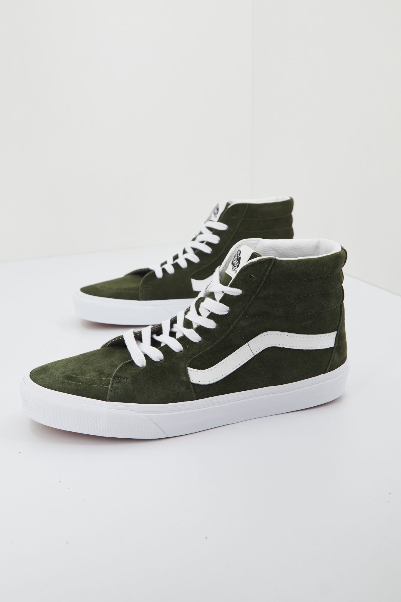 VANS SK8-HI en color VERDE (1)