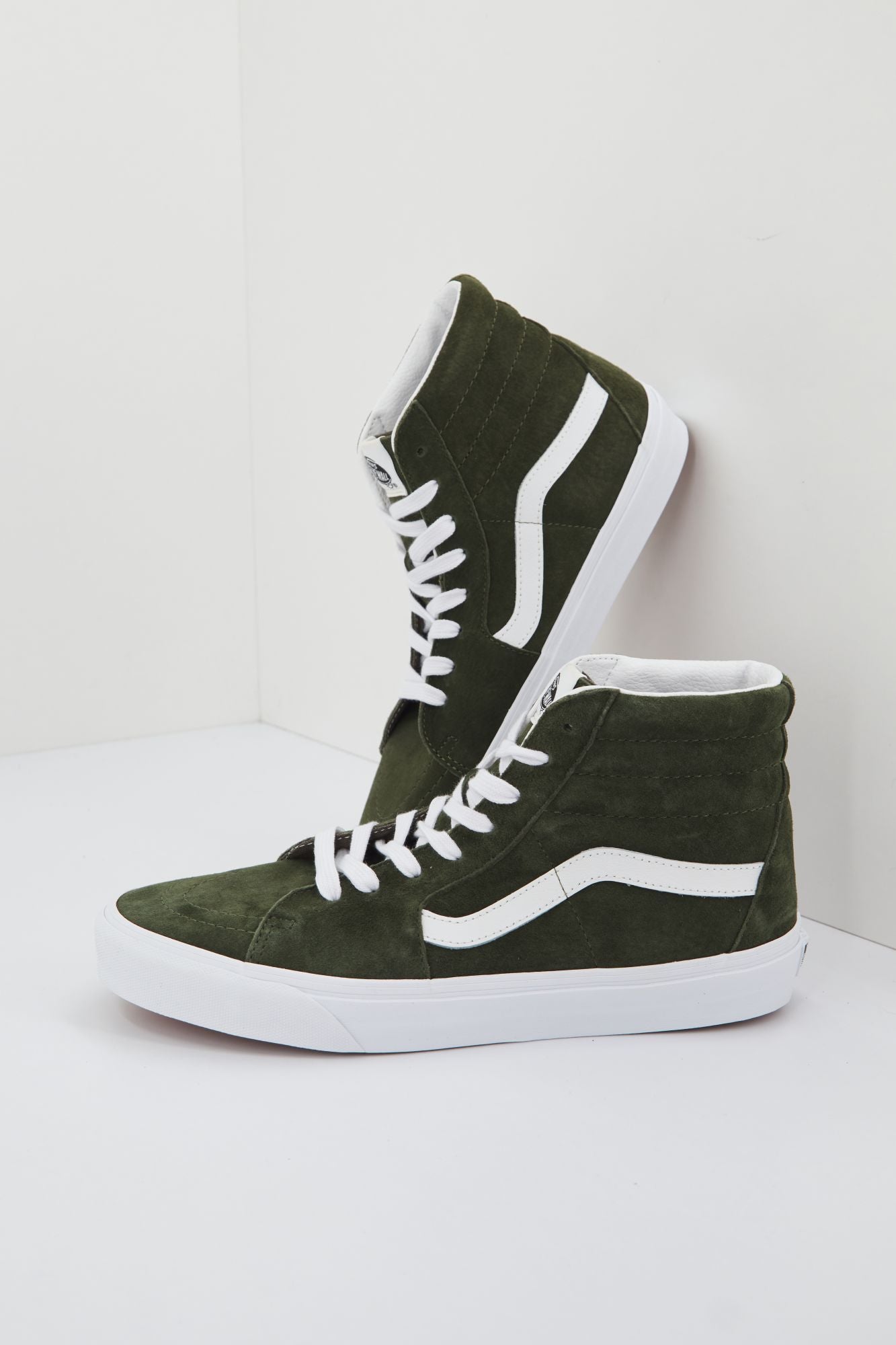 VANS SK8-HI en color VERDE (4)