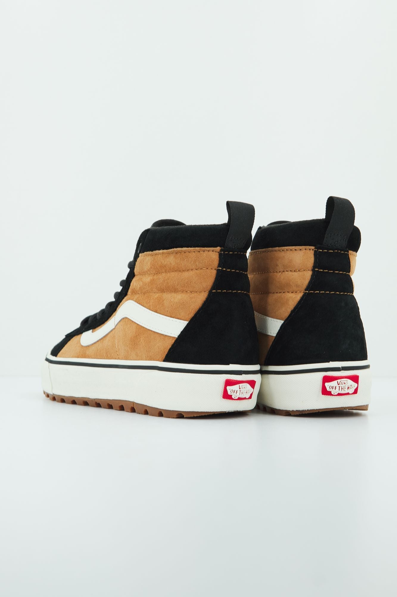 VANS UA SK8-HI en color MARRON (2)