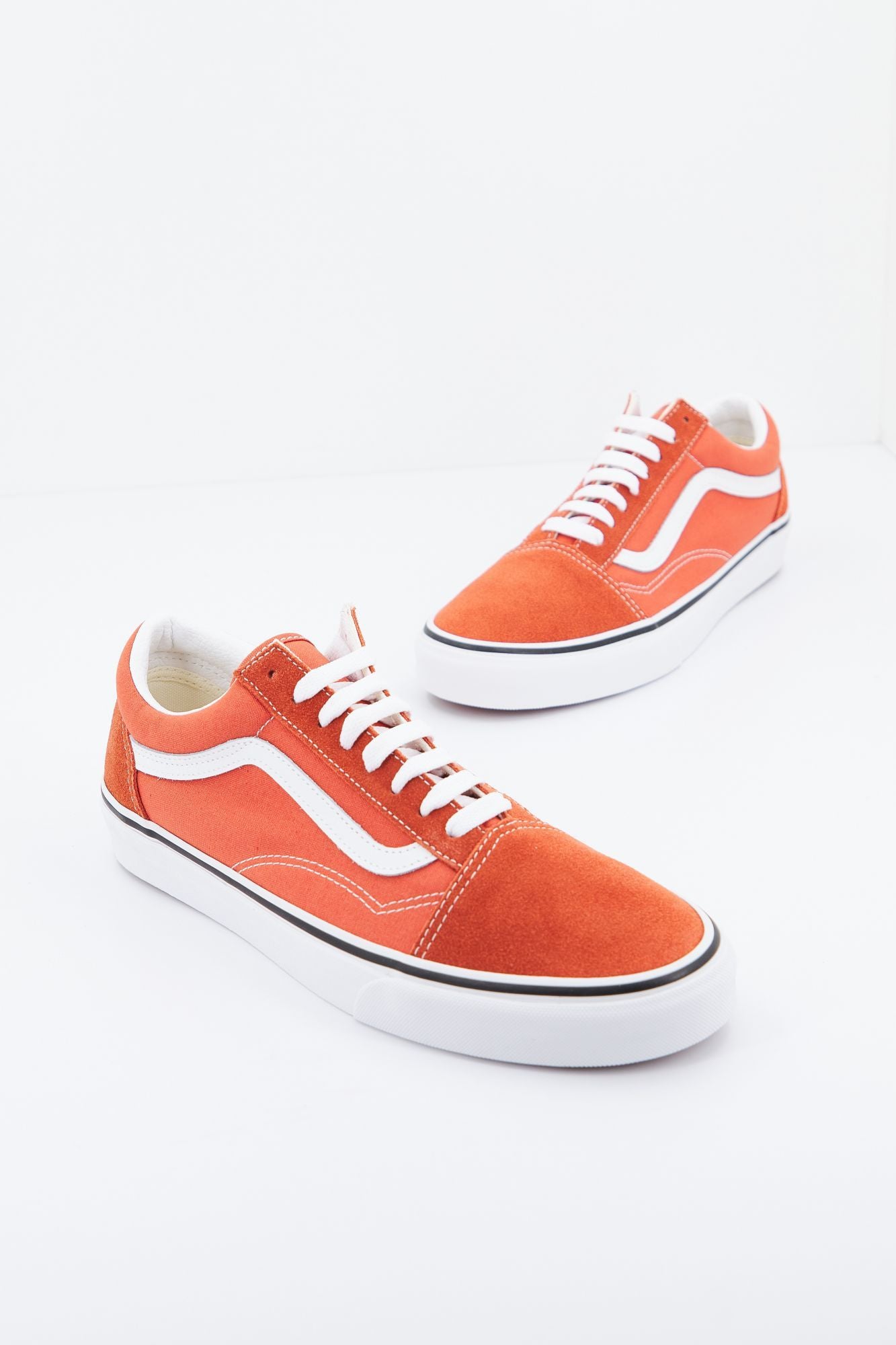 VANS OLD SKOOL COLOR THEORY en color NARANJA (1)
