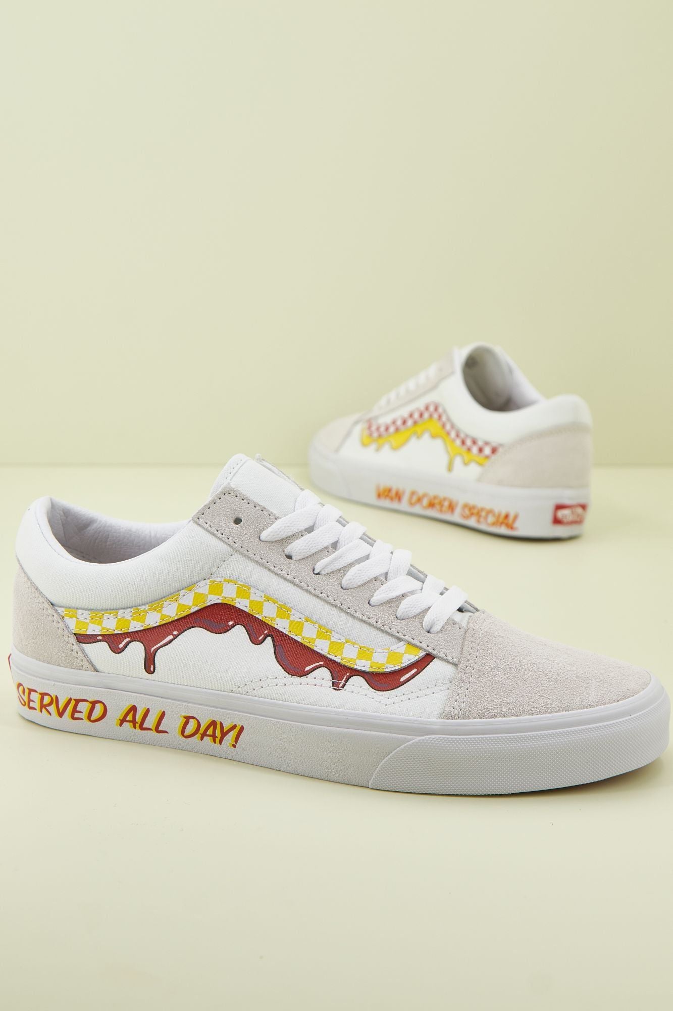 VANS OLD SKOOL en color BLANCO (5)