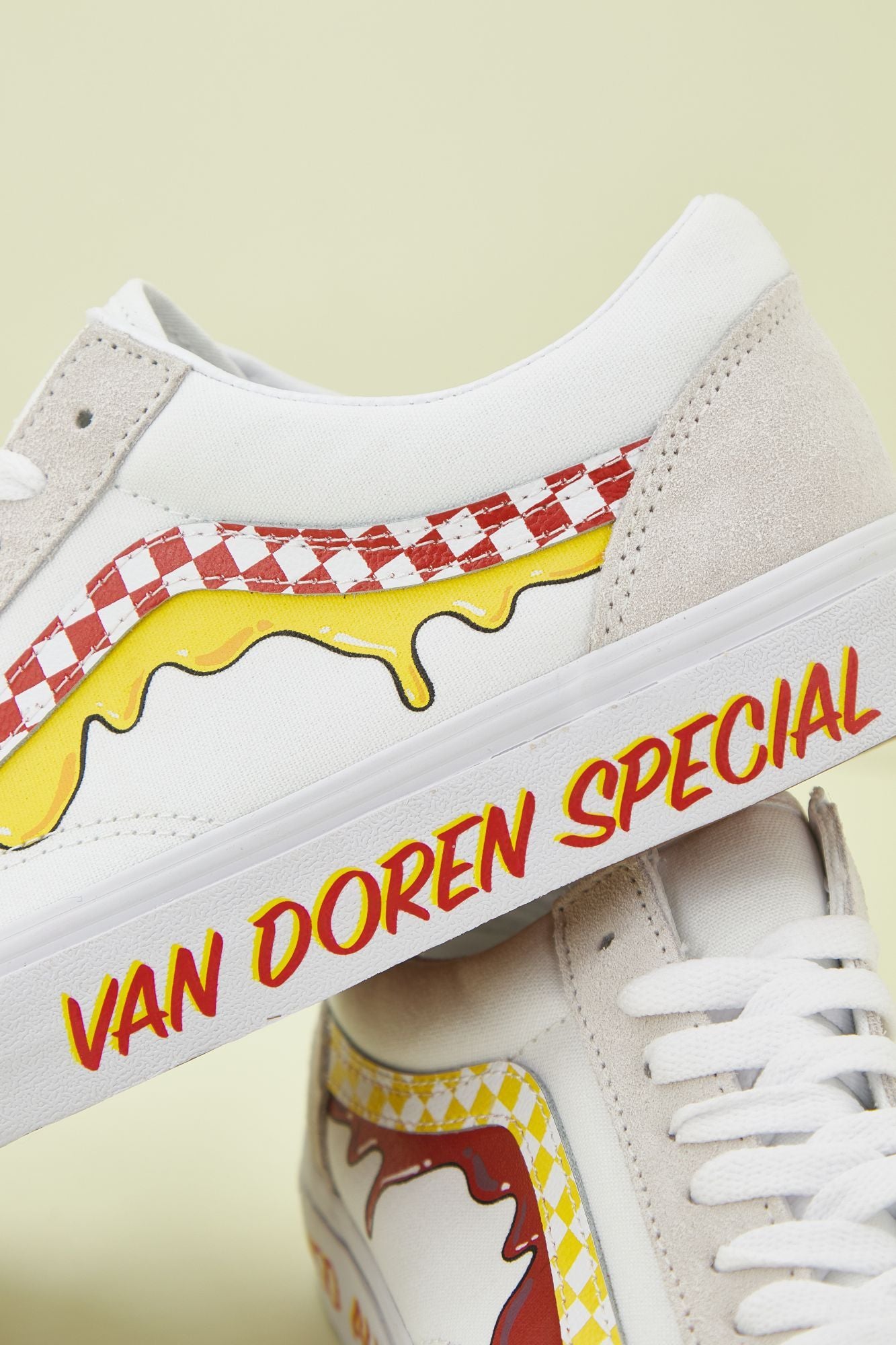 VANS OLD SKOOL en color BLANCO (6)