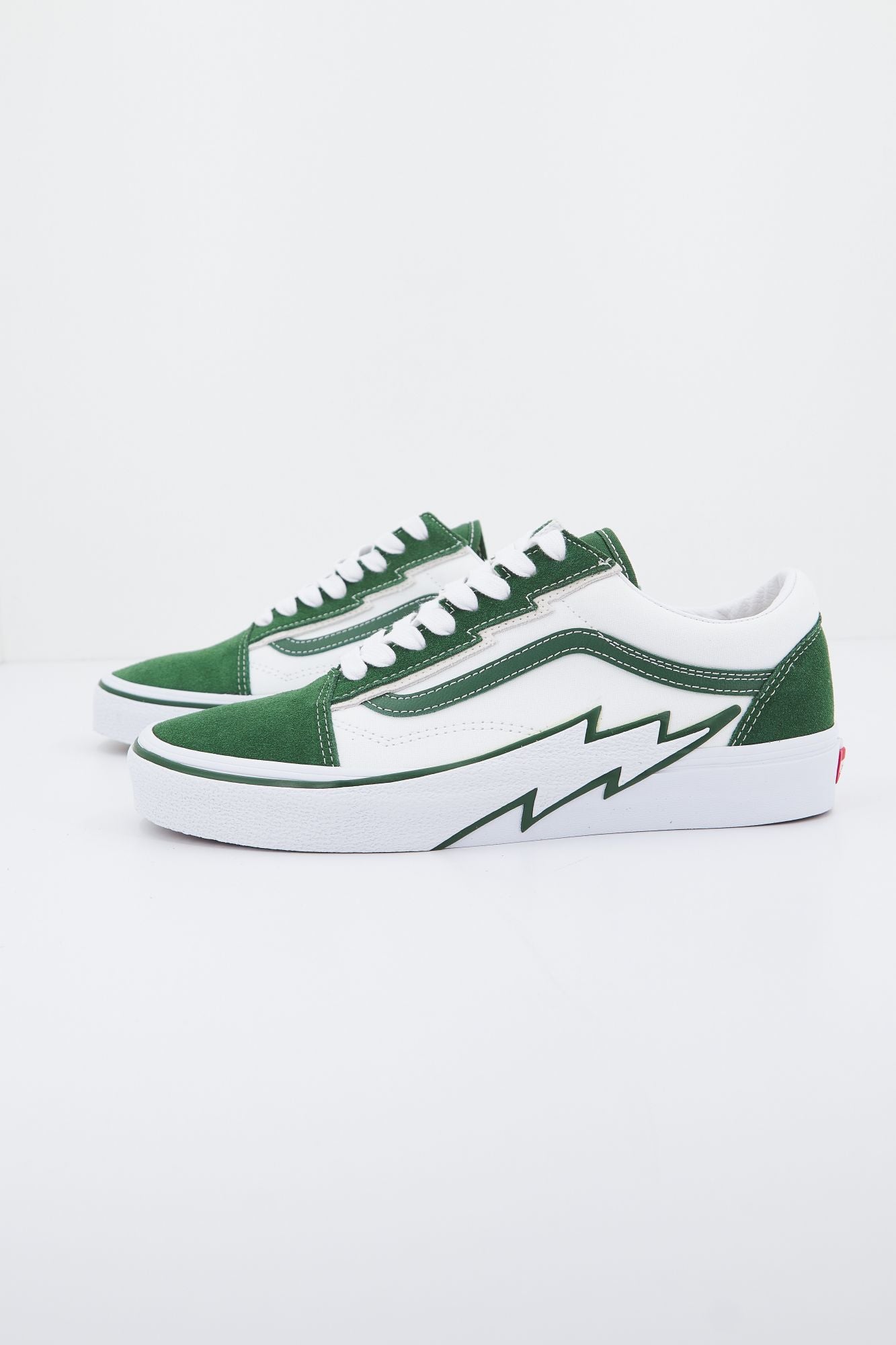 VANS OLD SKOOL BOLT 2-TONE en color VERDE (2)