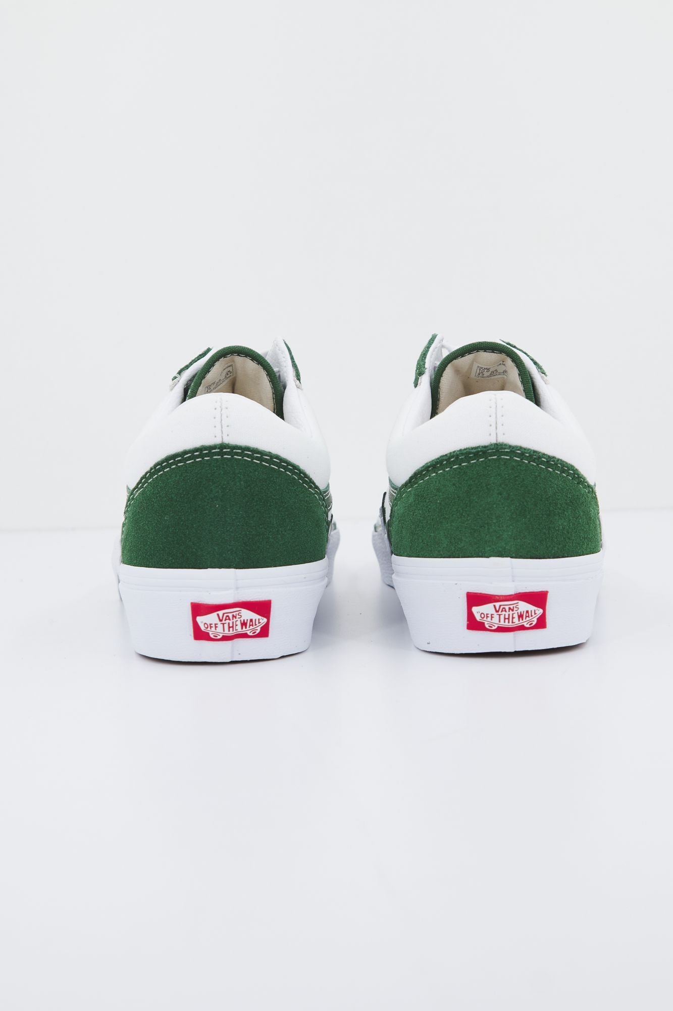 VANS OLD SKOOL BOLT 2-TONE en color VERDE (3)