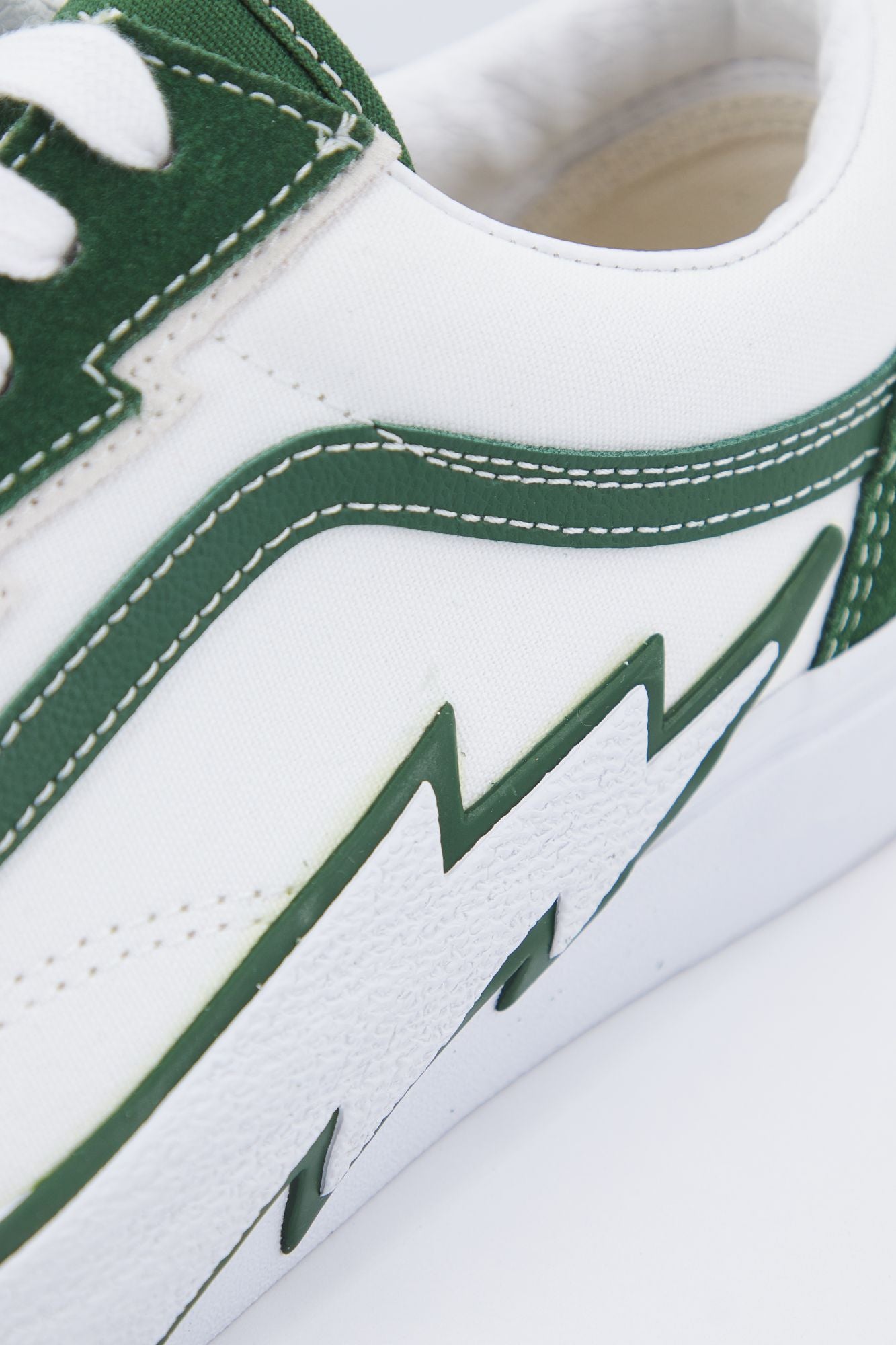 VANS OLD SKOOL BOLT 2-TONE en color VERDE (4)