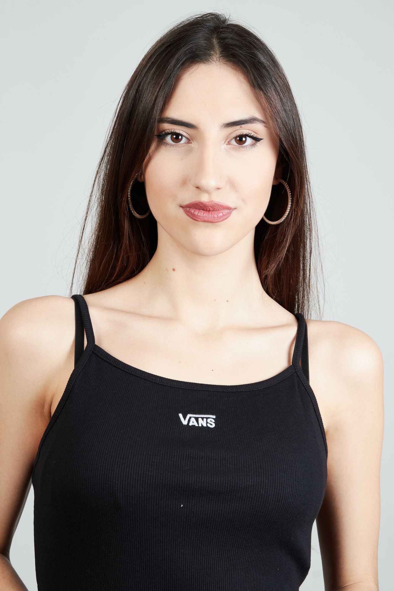 VANS JESSIE DRESS en color NEGRO (4)