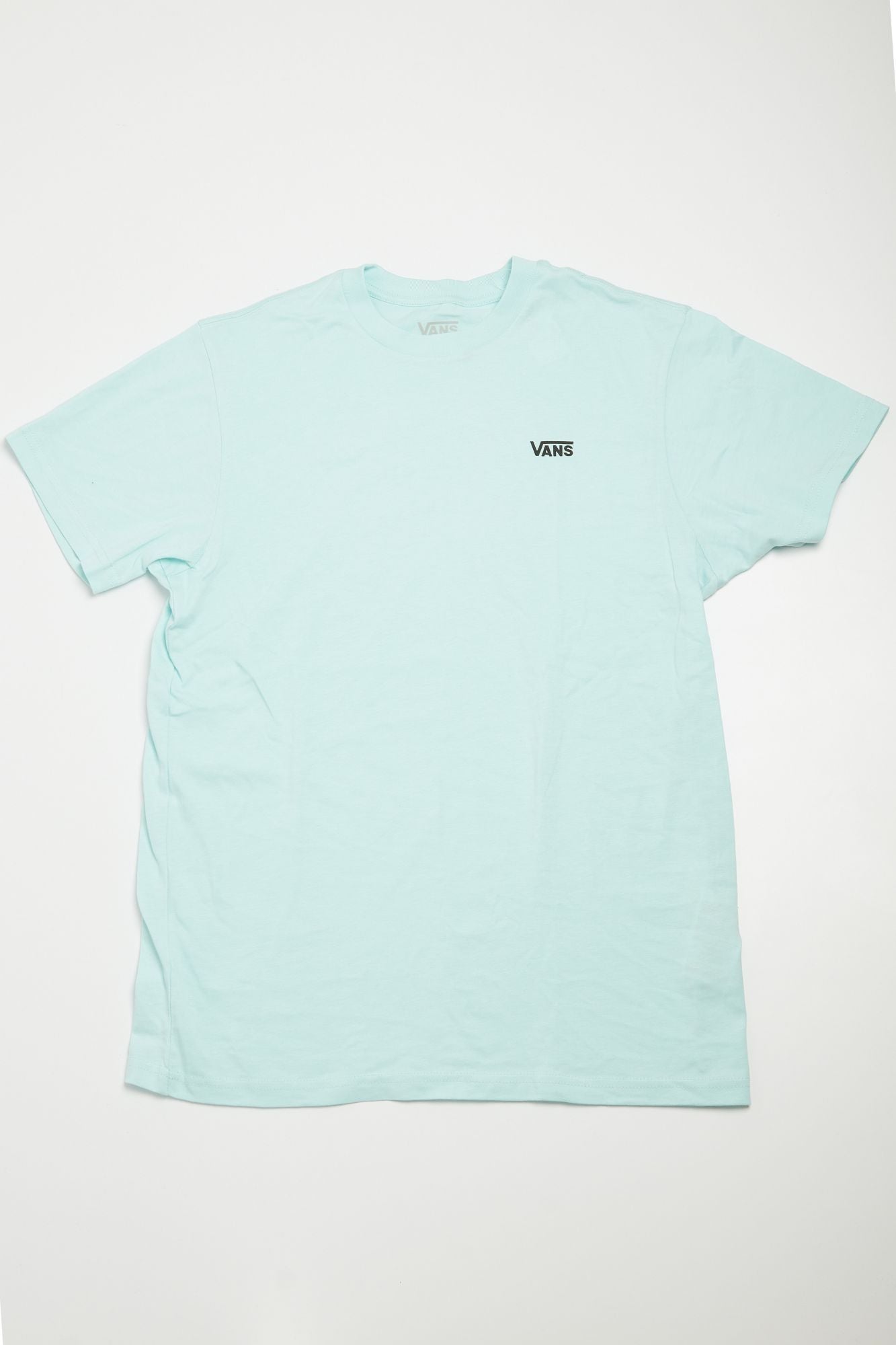 VANS LEFT CHEST LOGO TEE EM en color AZUL (2)
