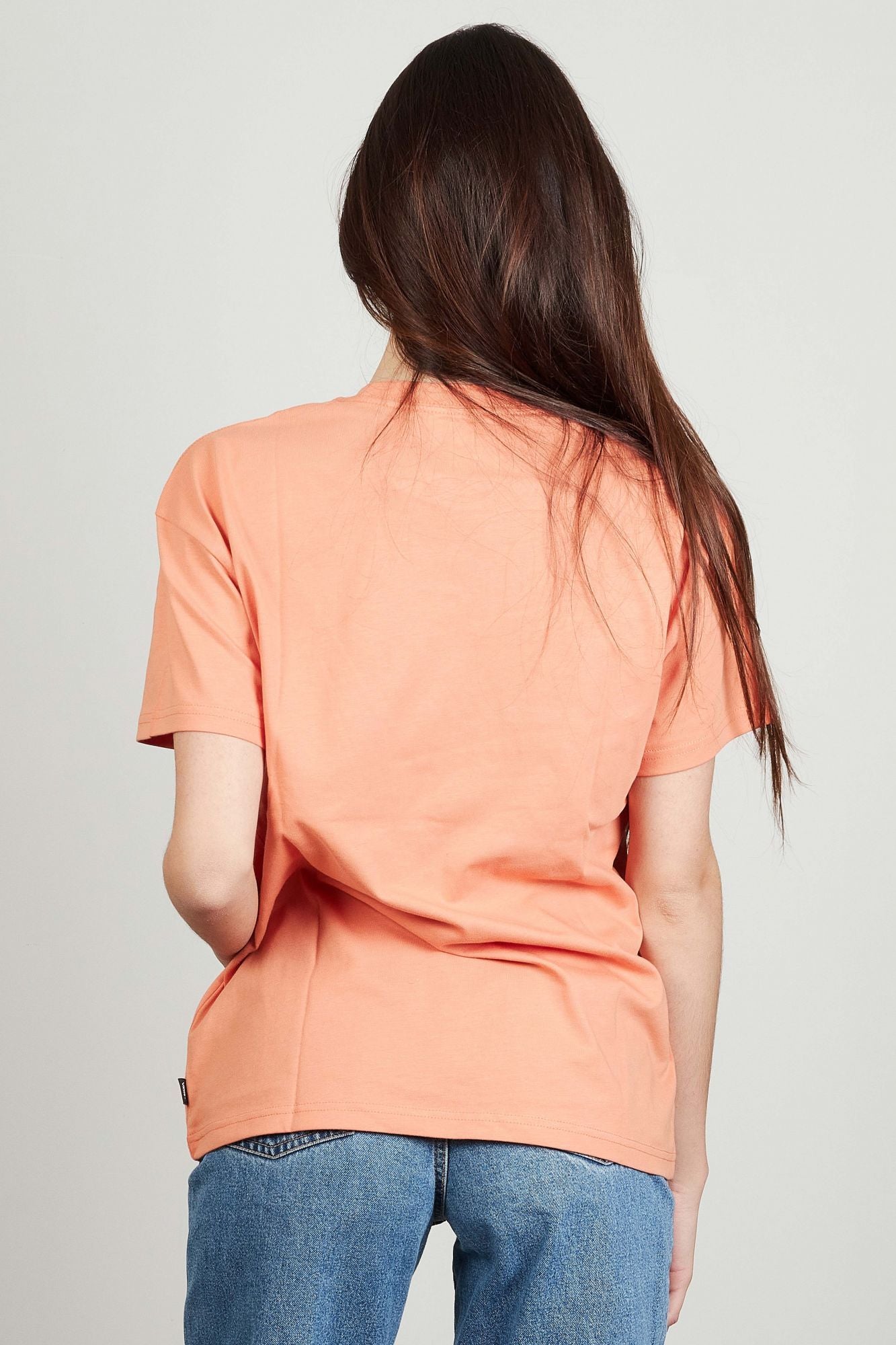 VANS FLYING V OVERSIZED en color NARANJA (3)