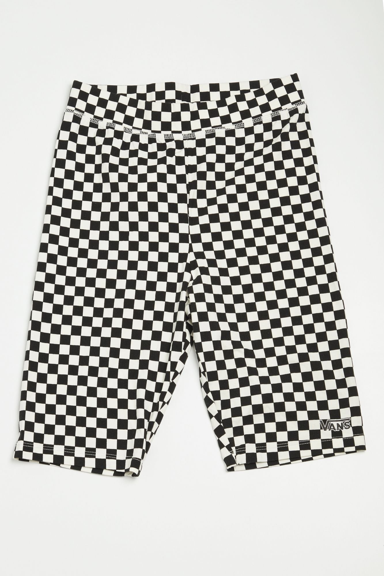 VANS FLYING V PRINT LEGGING SHORT en color NEGRO (2)