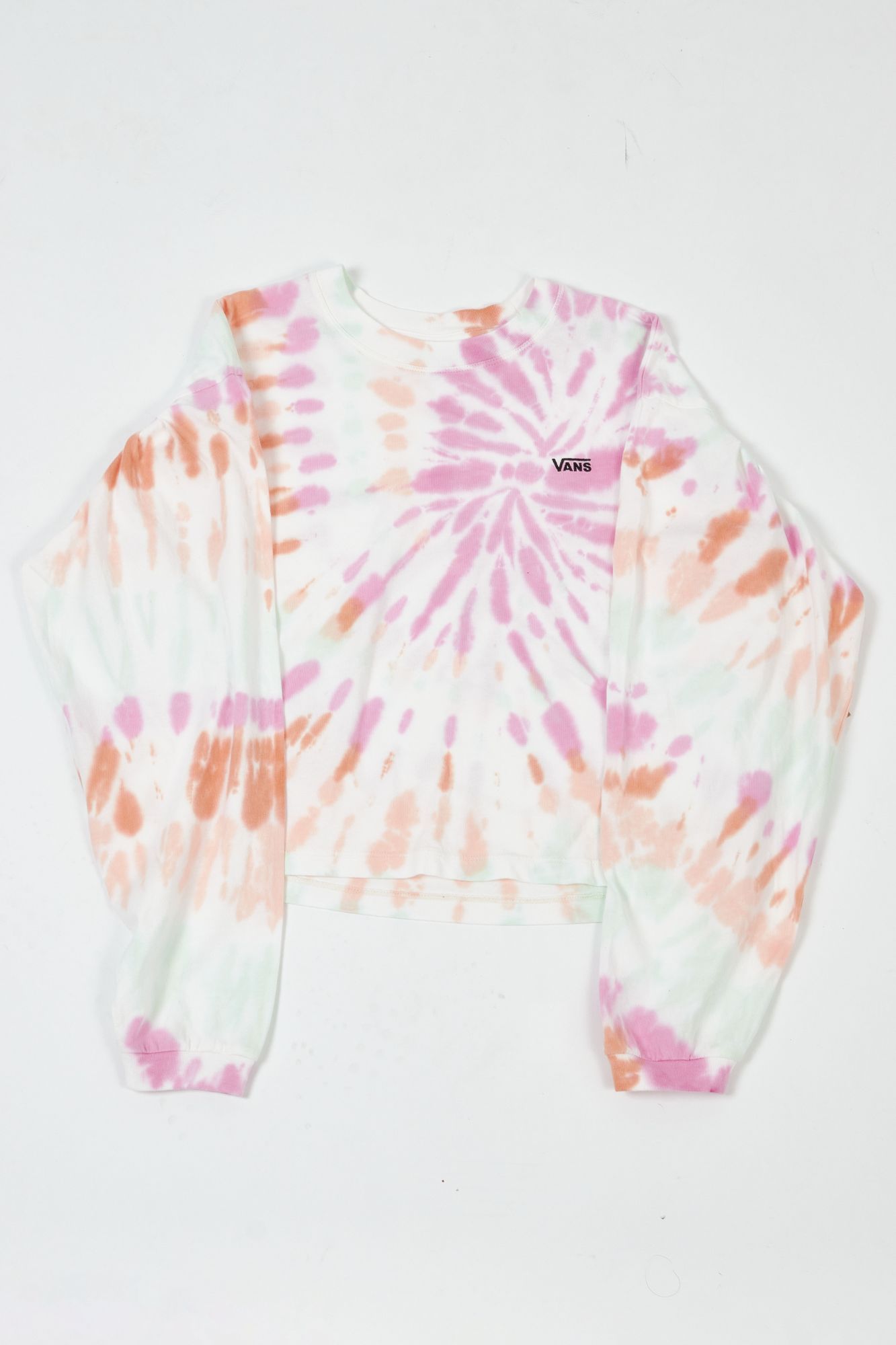 VANS GECKO RESORT WASH LS TOP en color BLANCO (2)