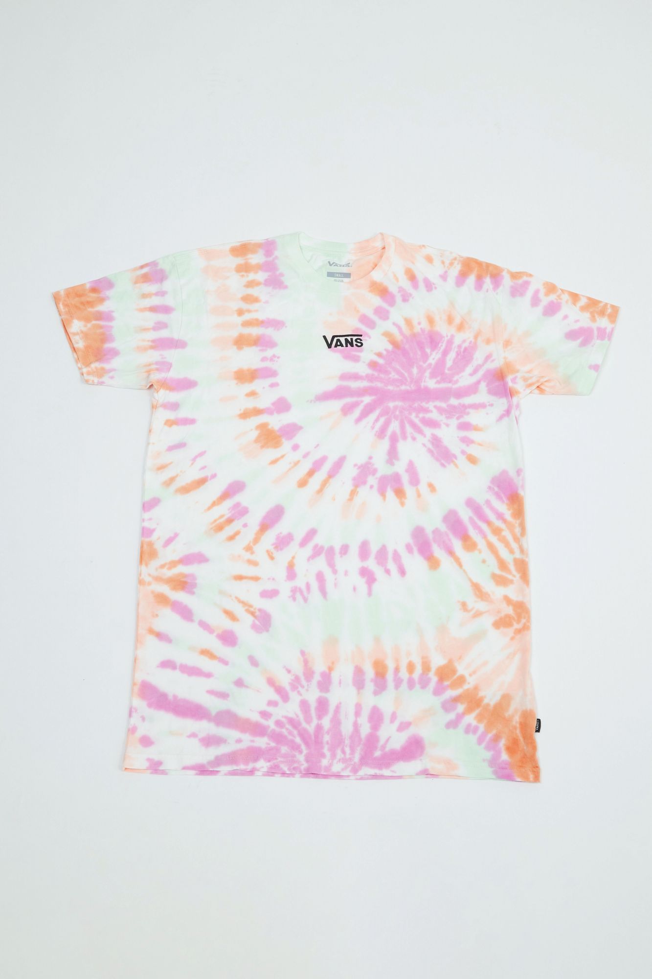 VANS CENTER VEE WASH TEE DRESS en color BLANCO (2)