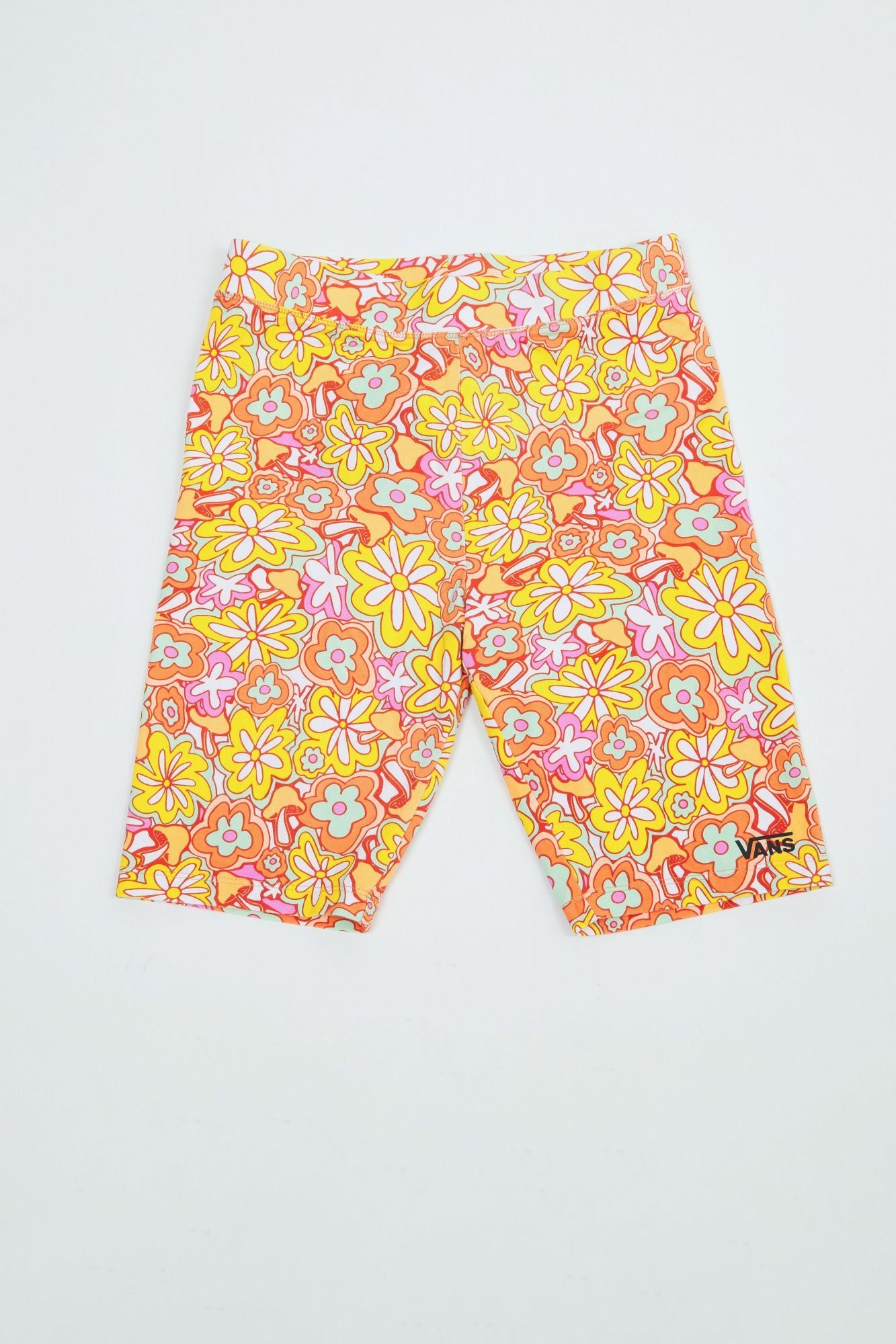 VANS FLYING V PRINT LEGGING SHORT en color FLORAL (2)