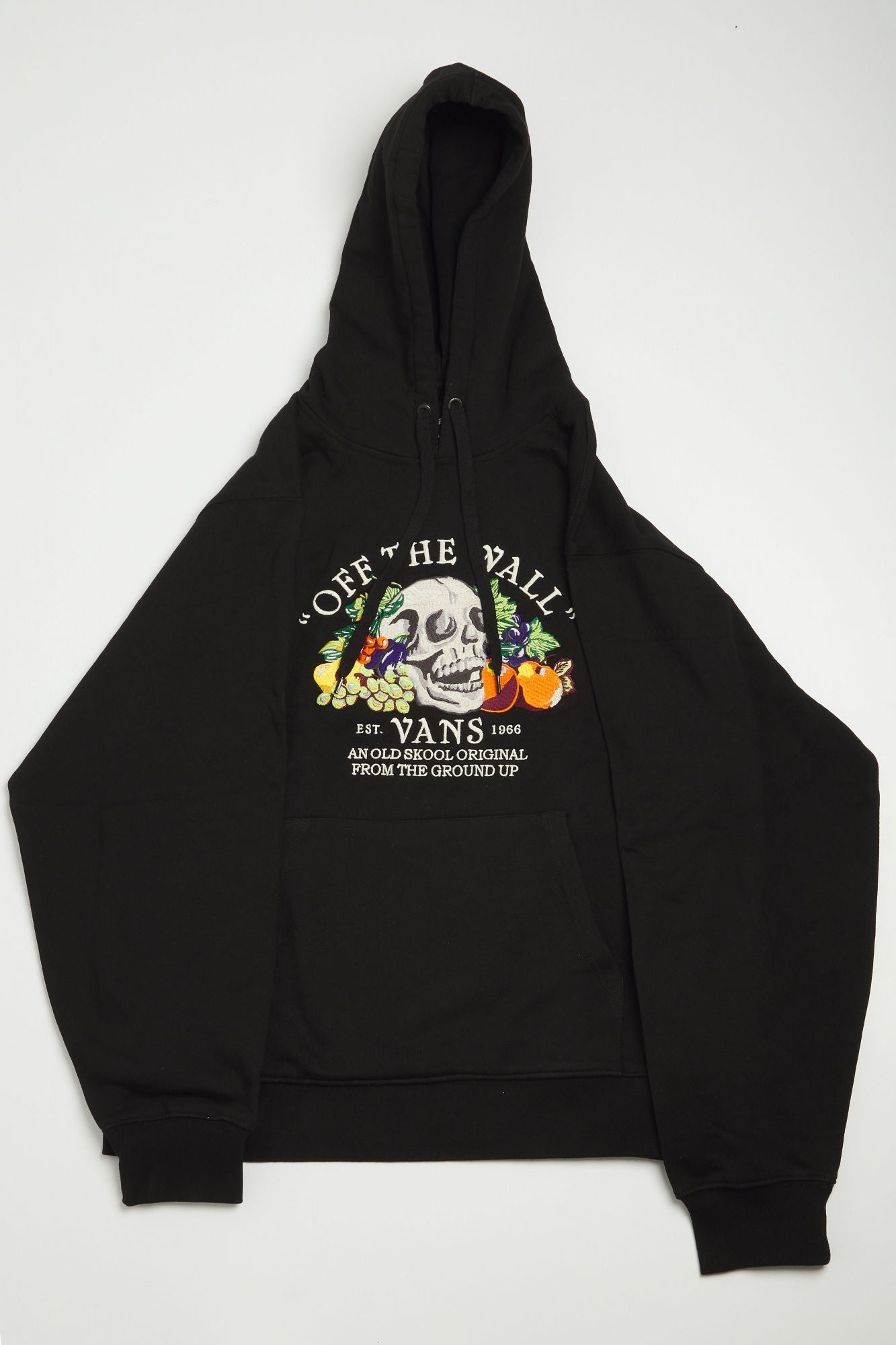 VANS FROM THE GROUND UP PO en color NEGRO (2)