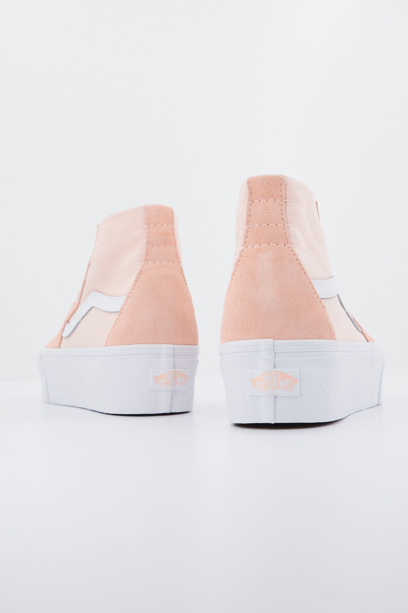 VANS SK8-HI TAPERED STACKFORM en color ROSA (3)