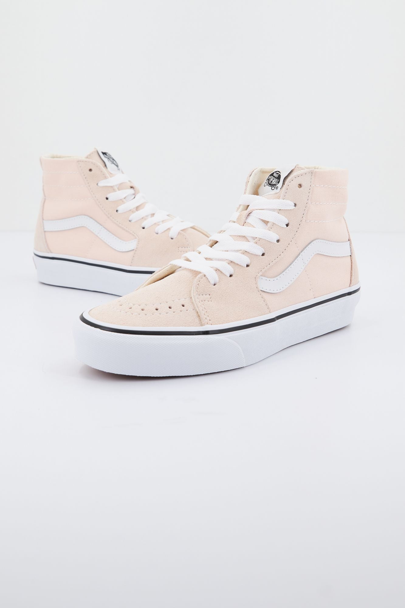 VANS SK8-HI TAPERED en color NUDE (1)