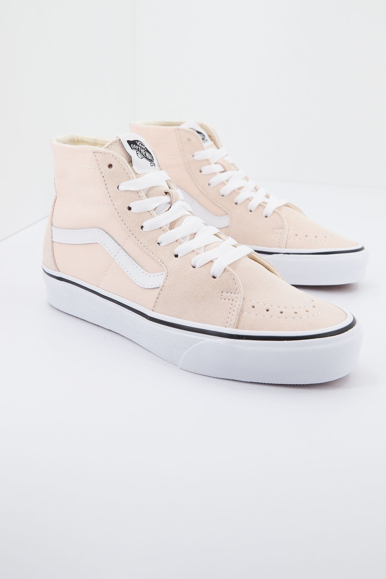 VANS SK8-HI TAPERED en color NUDE (2)
